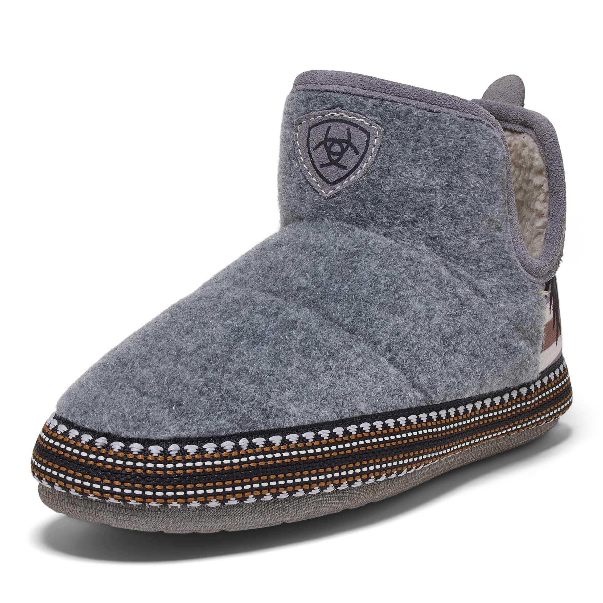 Ariat Women’s Southwest Wool Blend Bootie Slippers