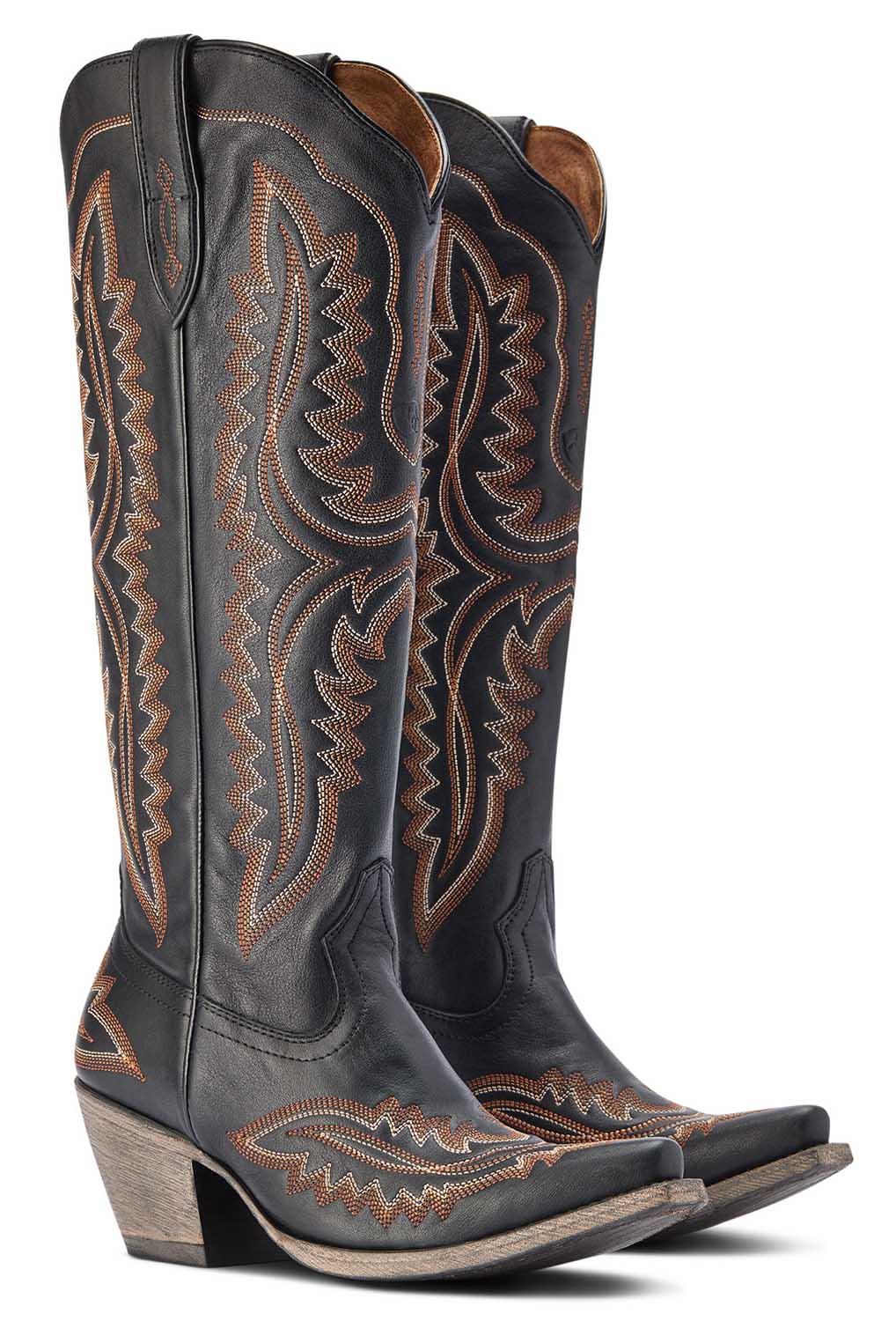 Ariat Women’s Casanova Western Boot, Brooklyn Black