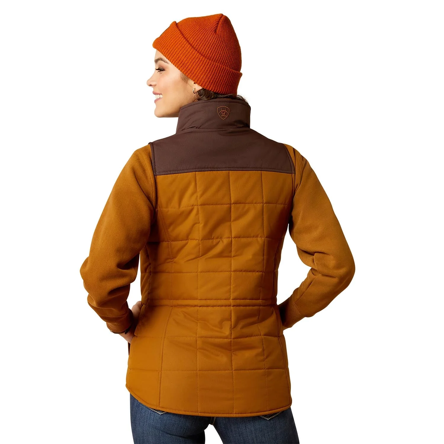 Ariat Women's Crius Insulated Vest - Image 2