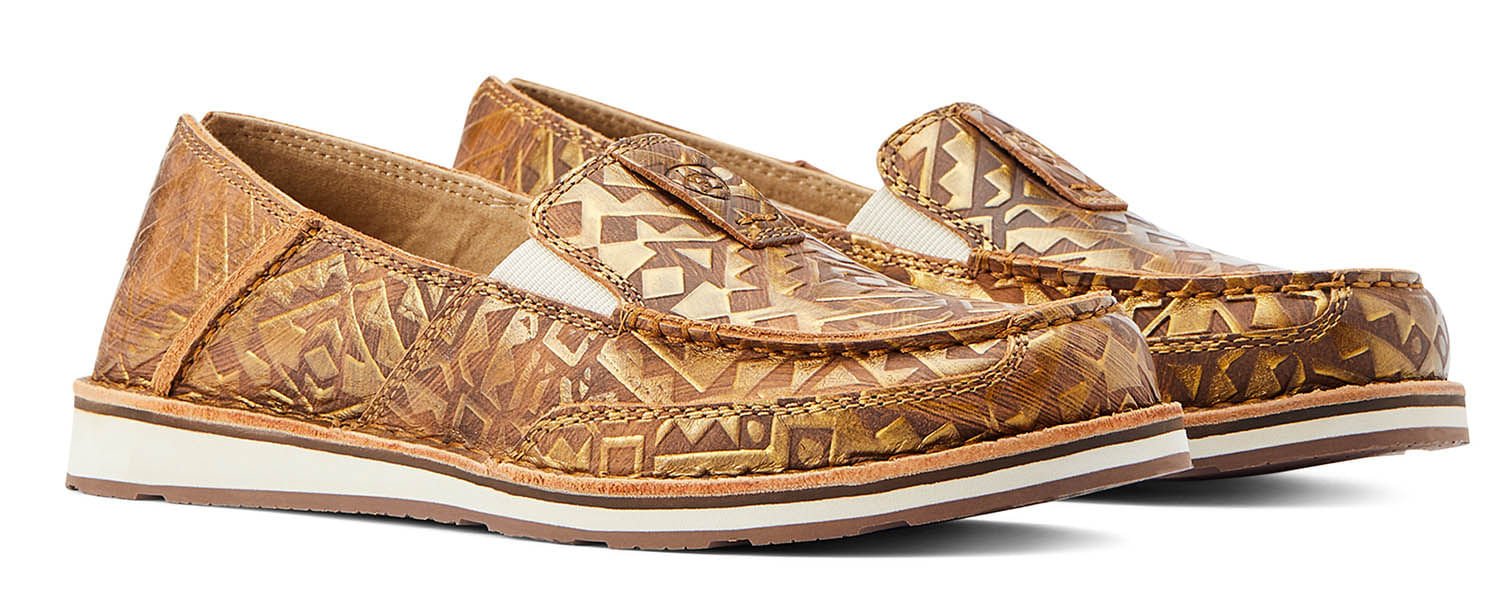 Ariat Women's Cruisers, Copper Blanket Emboss - Image 1