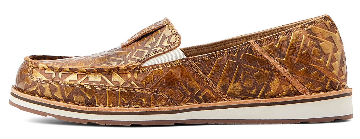 Ariat Women's Cruisers, Copper Blanket Emboss - Image 2