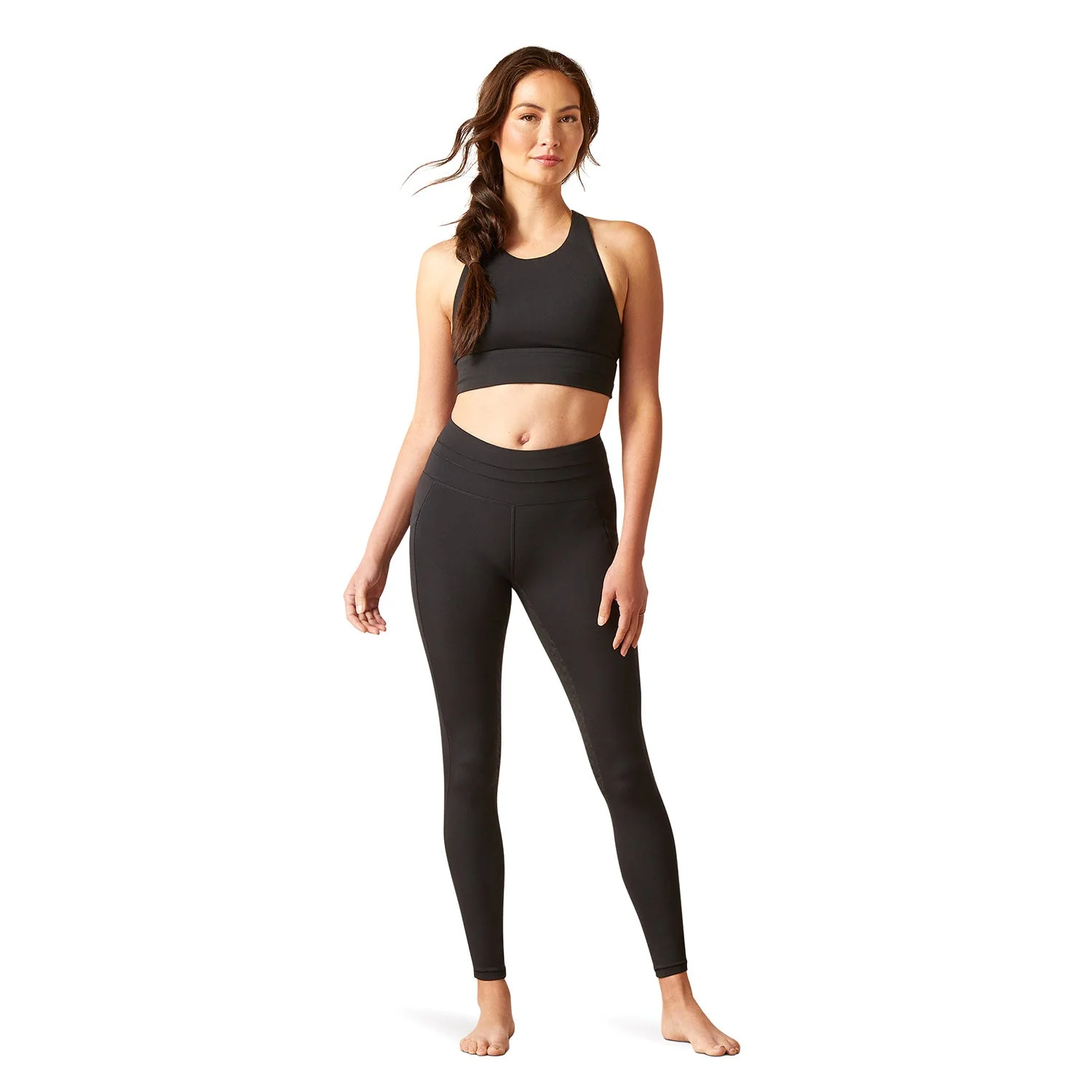 Ariat Women’s Eos 2.0 Full Seat Riding Tights with Silicone Grip & Pockets