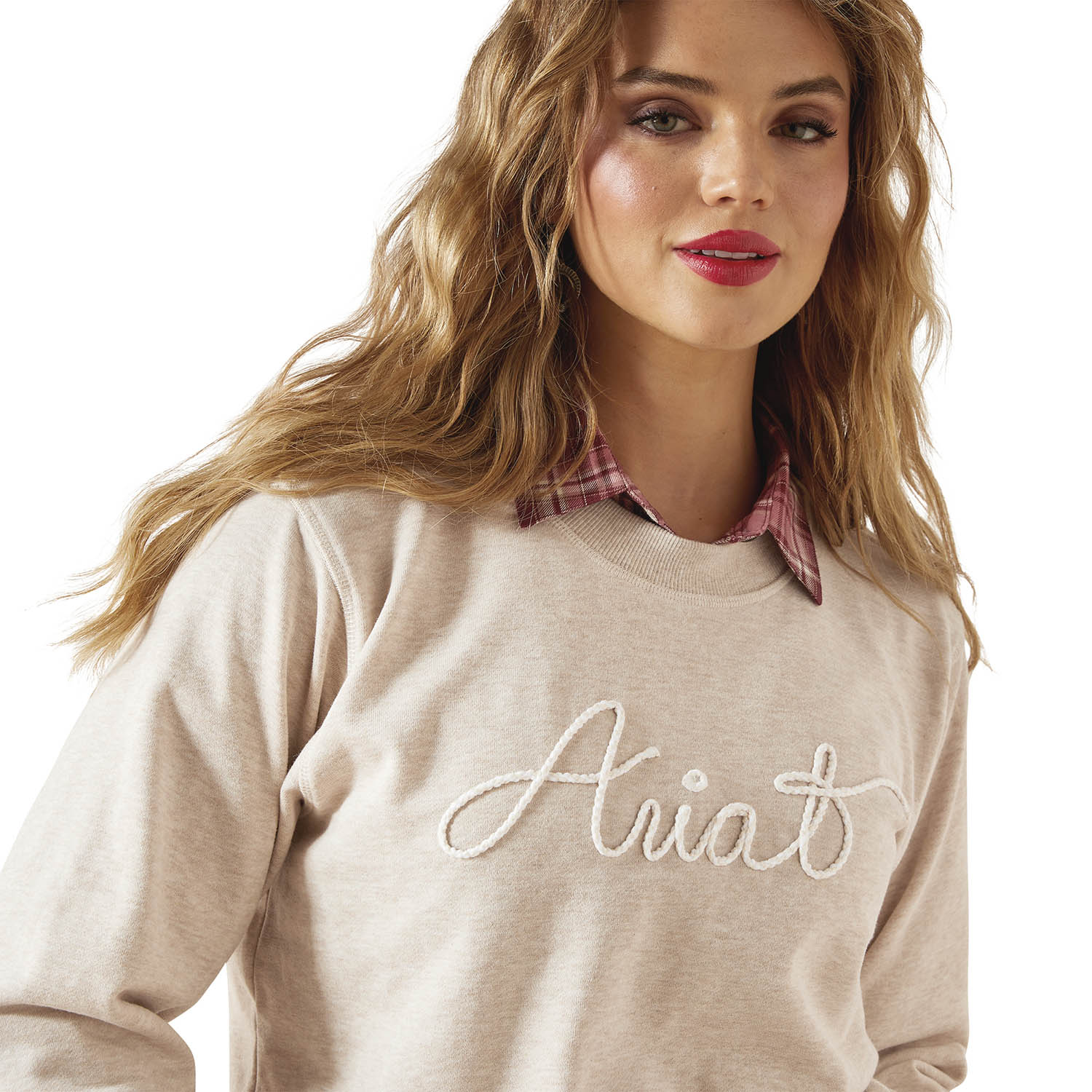 Ariat Womens Essential Crew Sweatshirt - Image 3