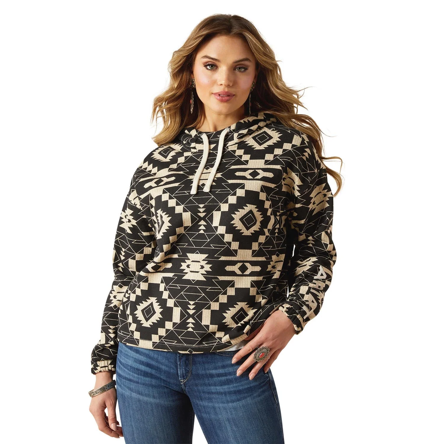 Ariat Womens Essential Hoodie - Image 1