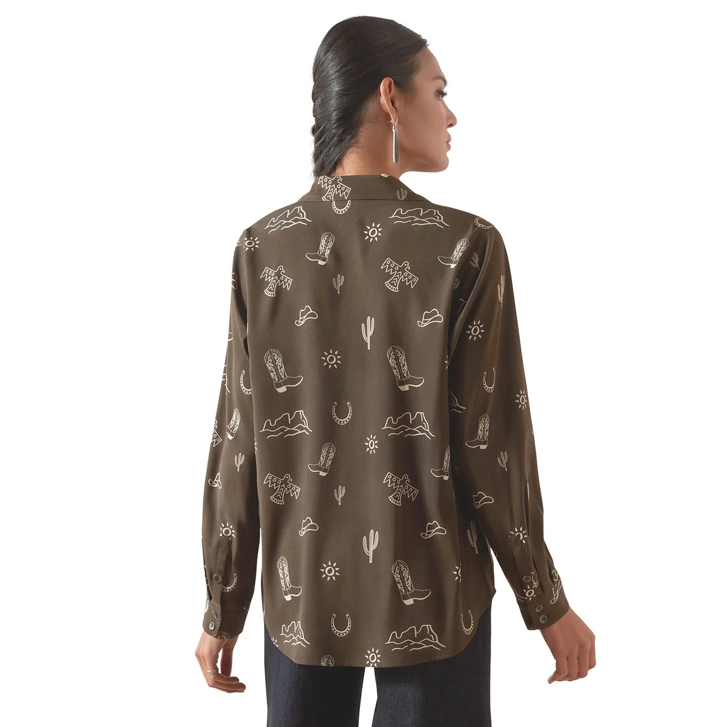 Ariat Womens Homestyle Shirt - Image 2