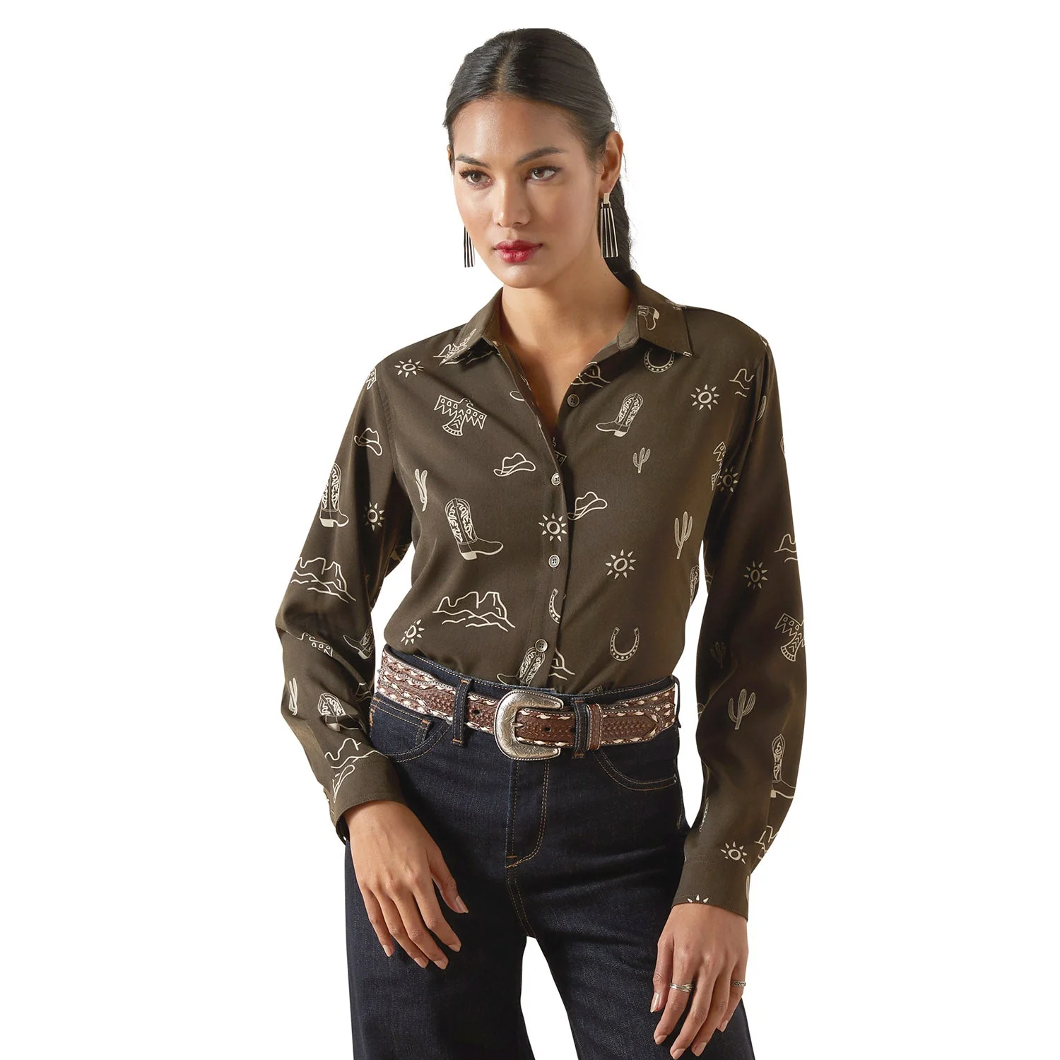 Ariat Womens Homestyle Shirt - Image 1