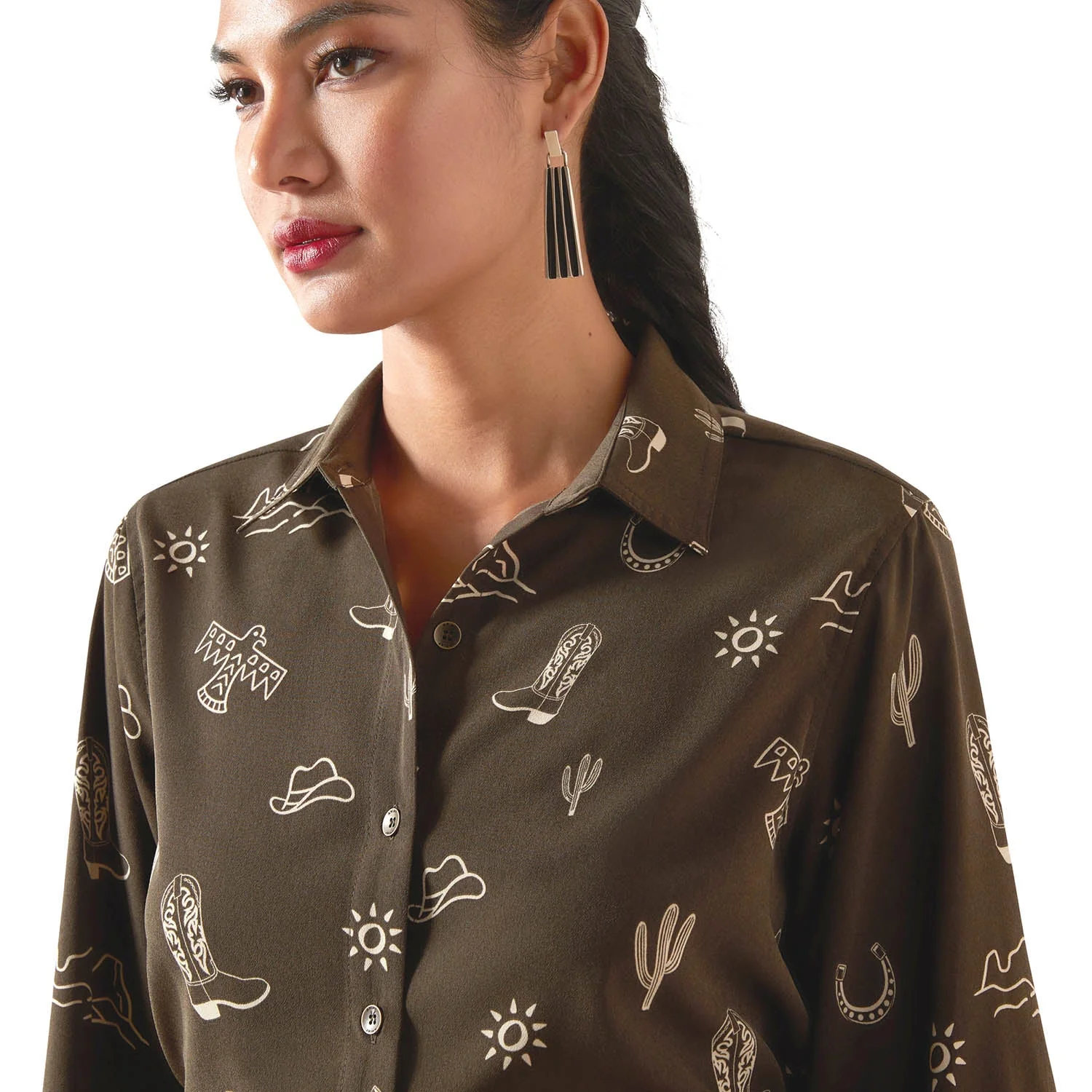 Ariat Womens Homestyle Shirt - Image 3