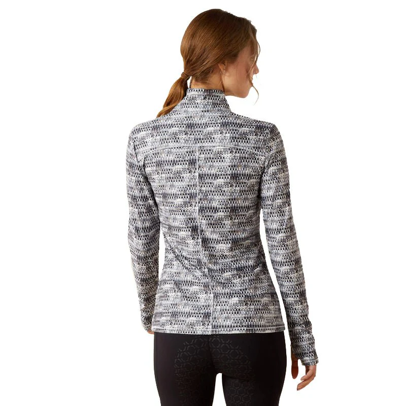 Ariat Women's Lowell 3.0 Long Sleeve 1/4 Zip Baselayer Shirt – Soft, Breathable, Performance Riding Top - Image 2