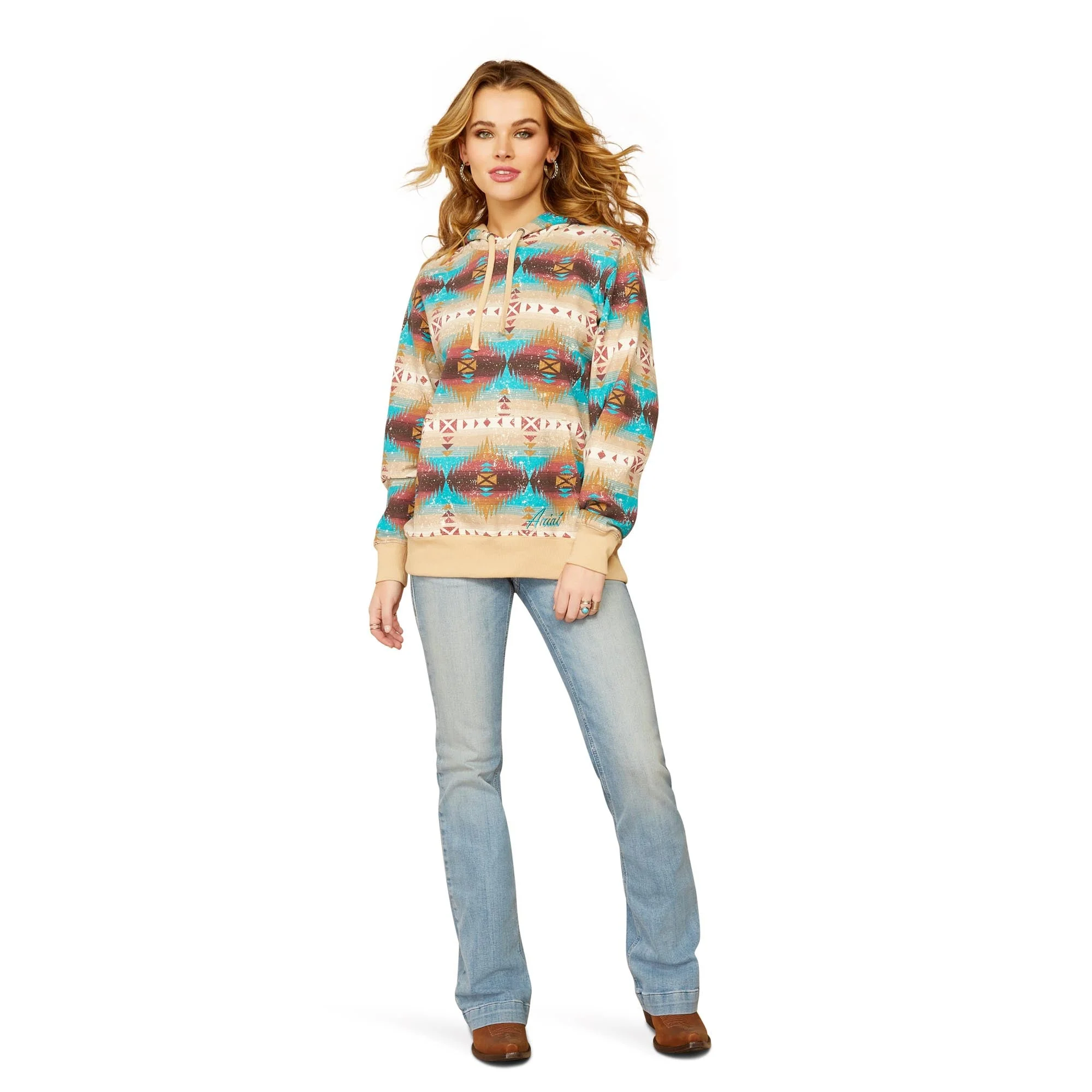 Ariat Women's Lunas Hoodie - Image 2