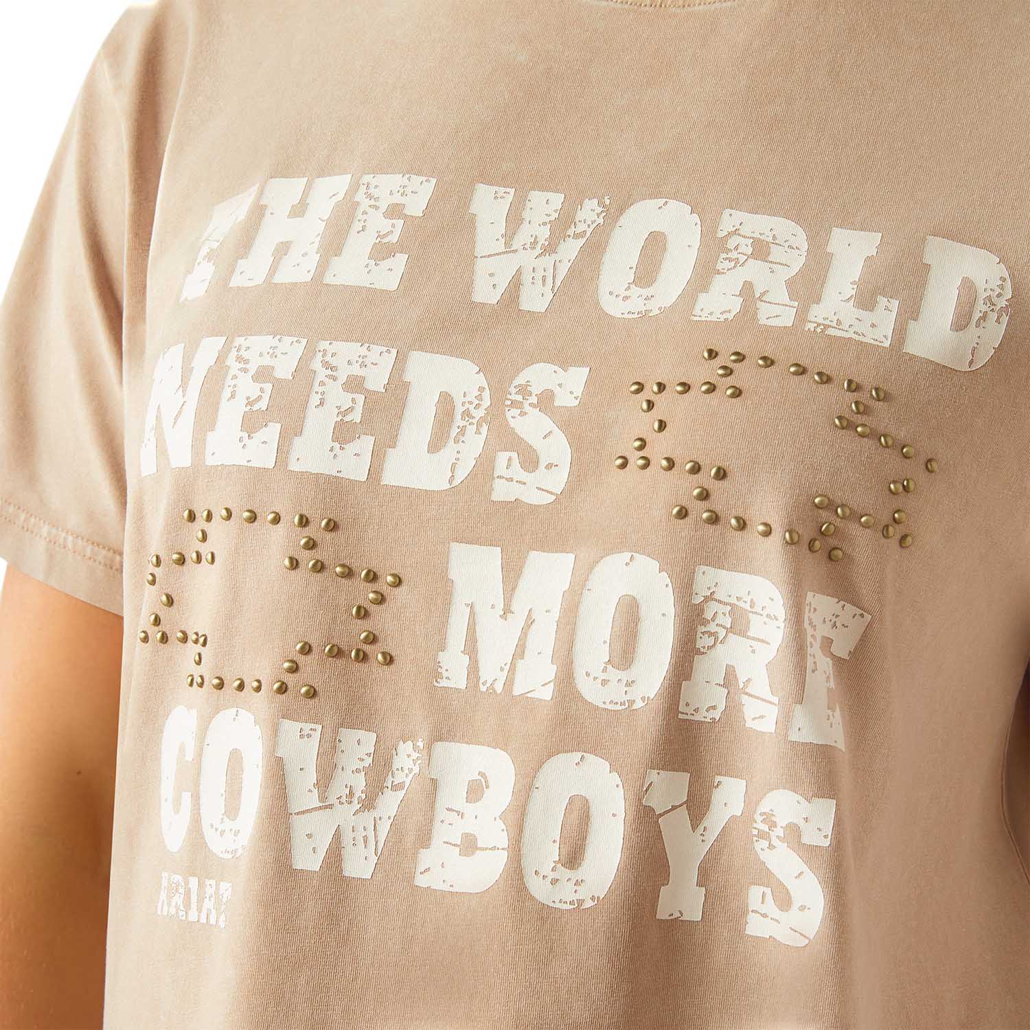 Ariat Womens "More Cowboys" Shirt - Image 2