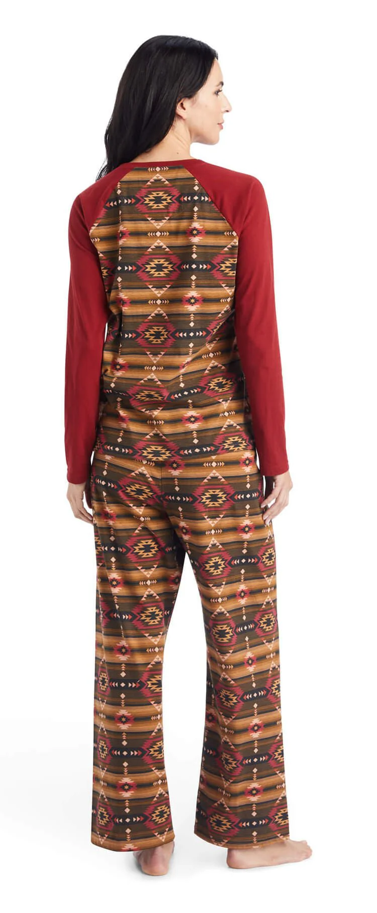 Ariat Women's Pajama Set, Southwestern - Image 2