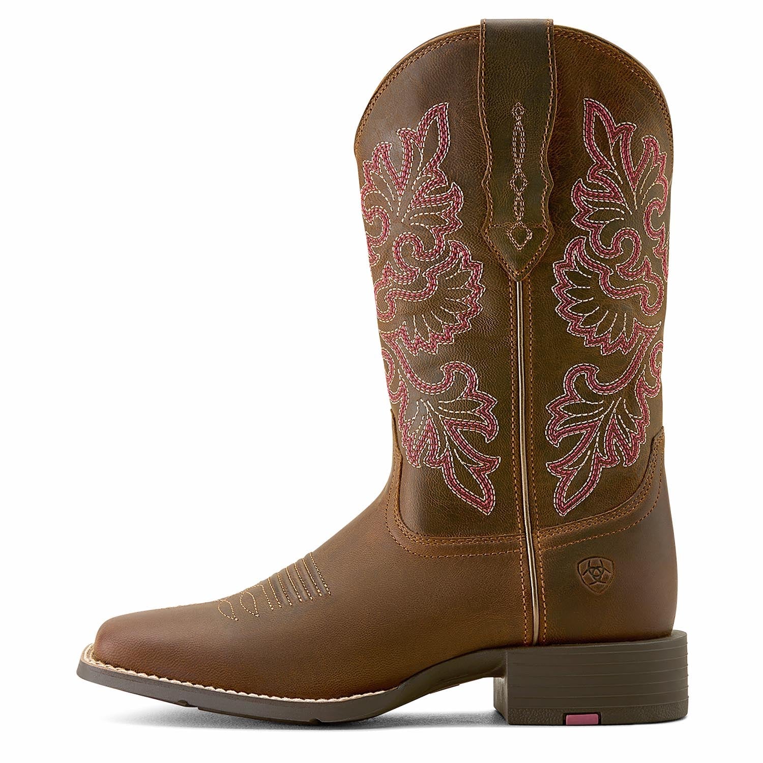 Ariat Women's Round Up Wide Square Toe StretchFit Boots - Image 2