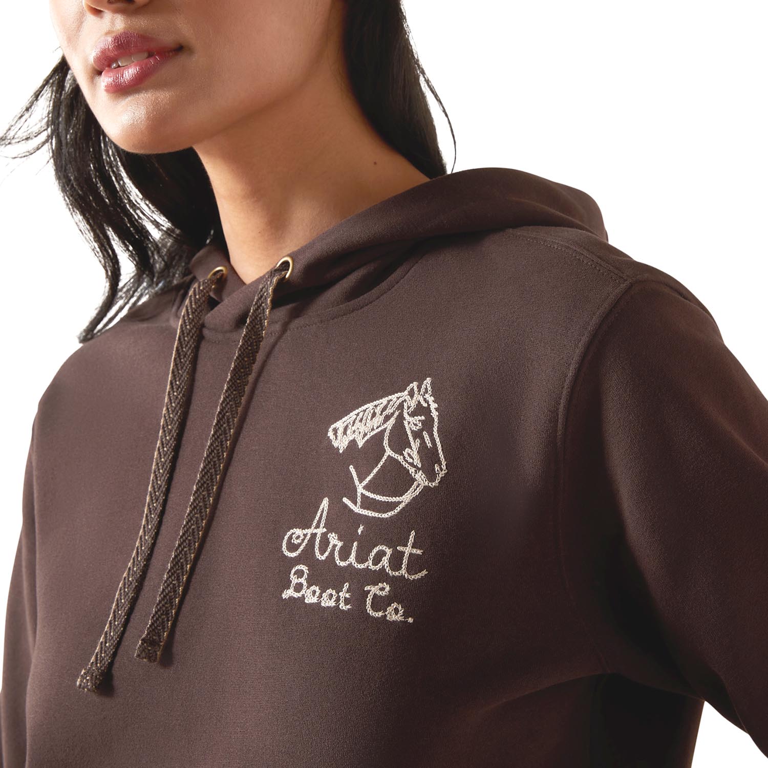 Ariat Womens Stitched Hoodie - Image 3