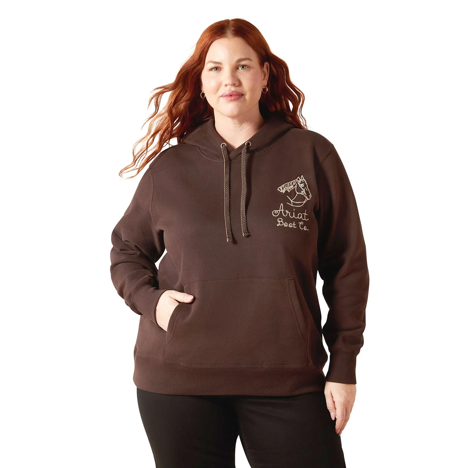 Ariat Womens Stitched Hoodie - Image 1