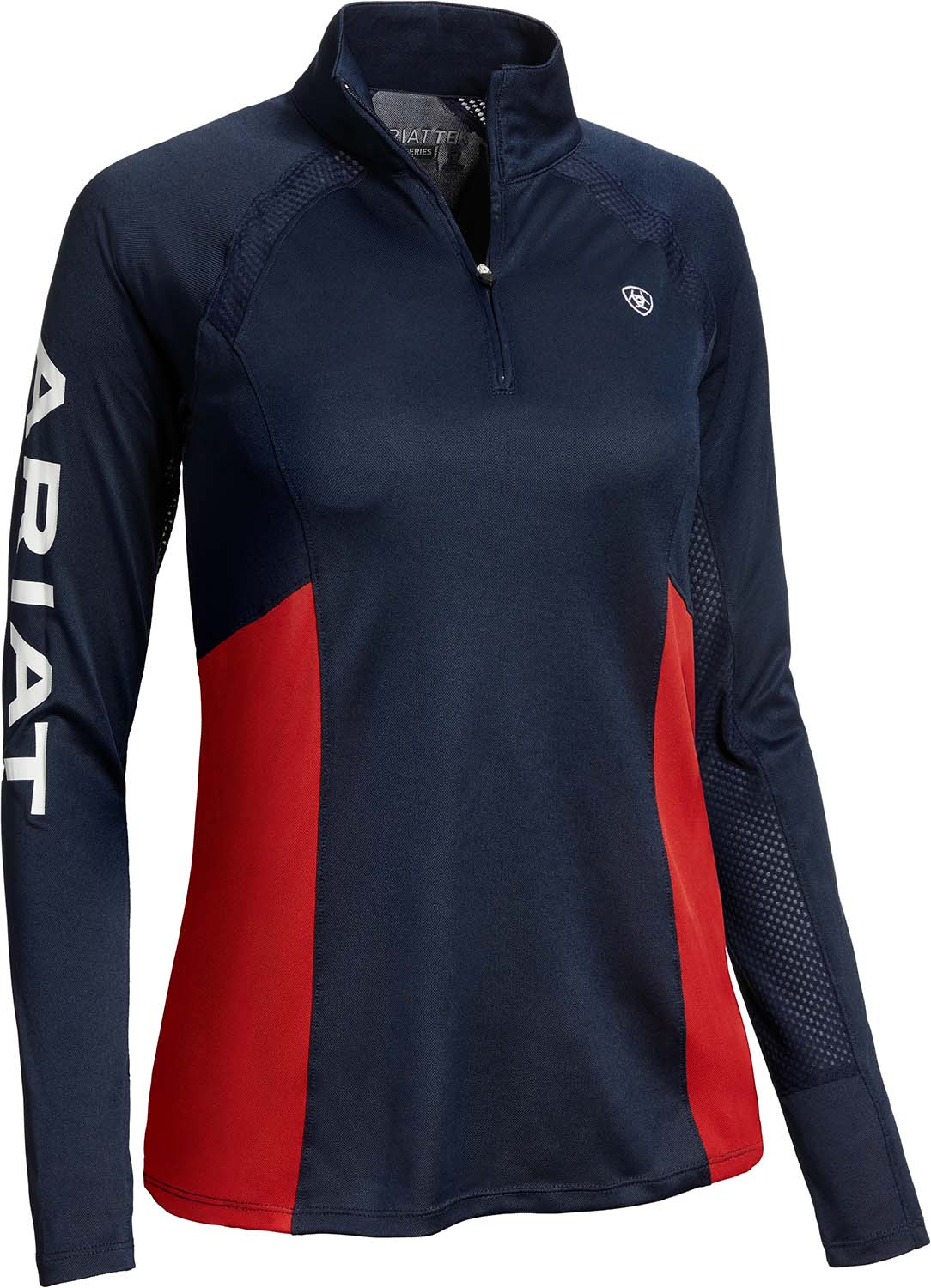 Ariat Women’s Sunstopper Team 2.0 1/4 Zip Baselayer
