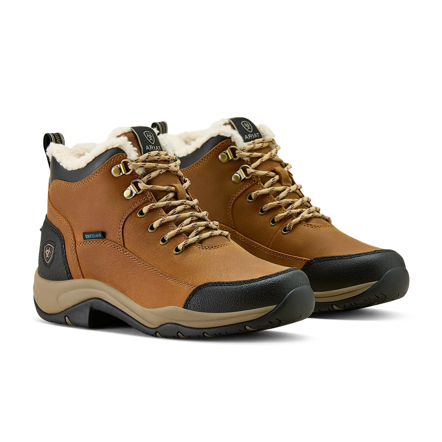 Ariat Womens Terrain Sherpa Waterproof Boots - Image 1