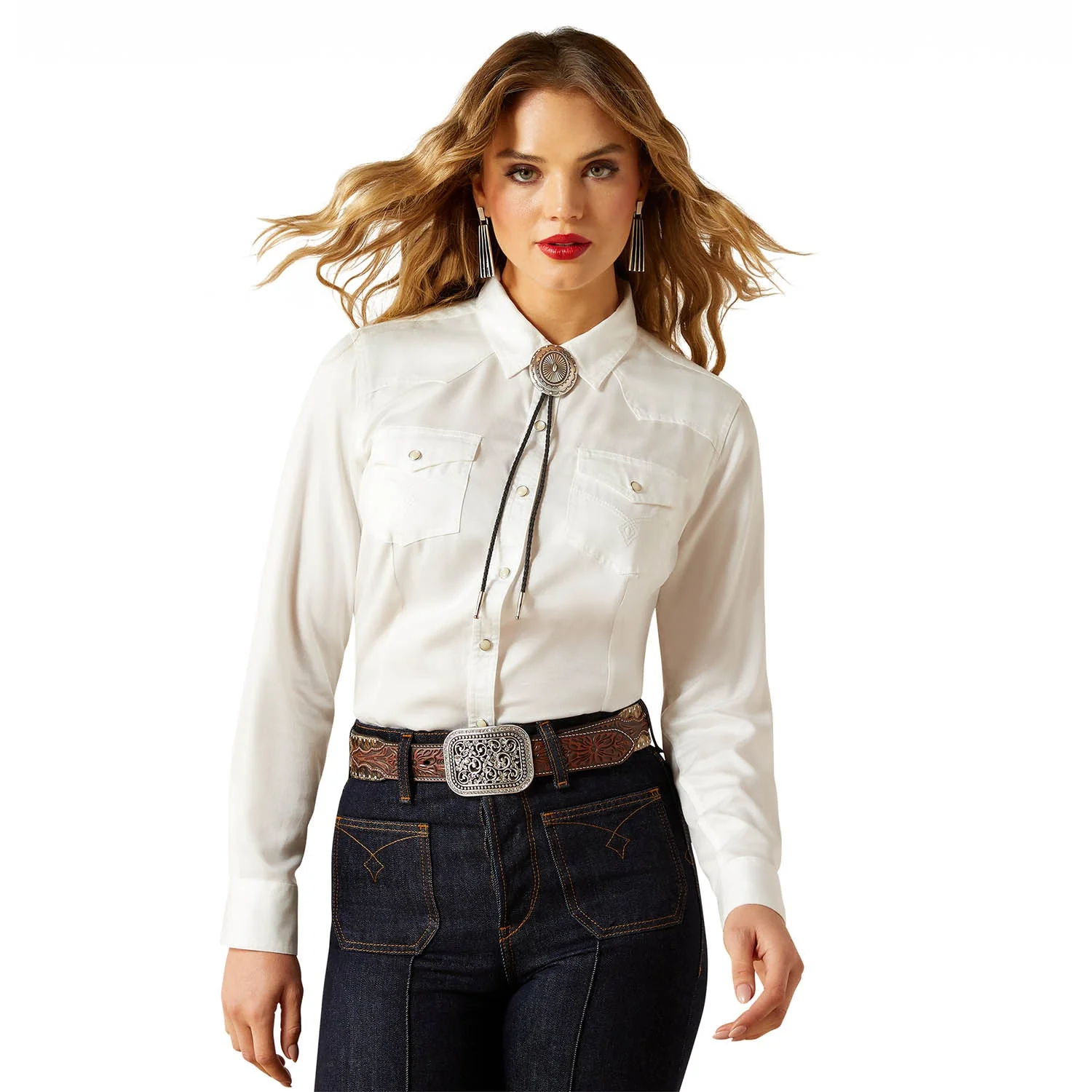 Ariat Womens Timeless Western Shirt - Image 1