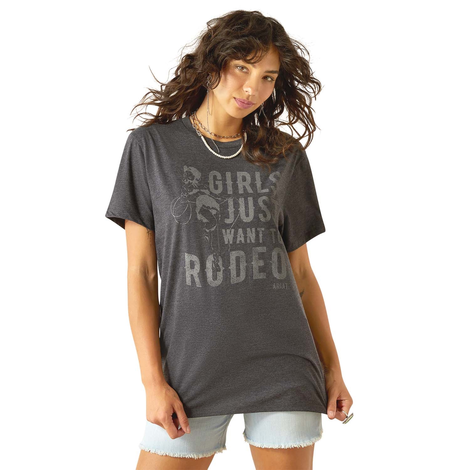 Ariat Women’s Western Rodeo Girls Shirt