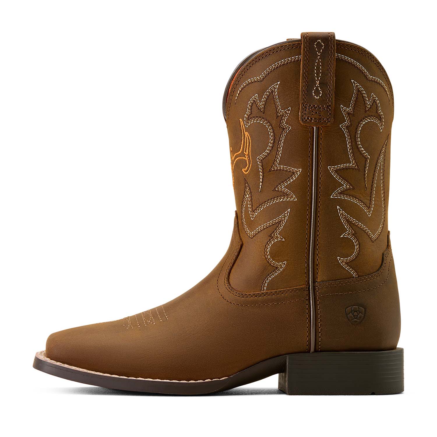 Ariat Youth Deer Ridge Wide Square Toe Western Boot - Image 2