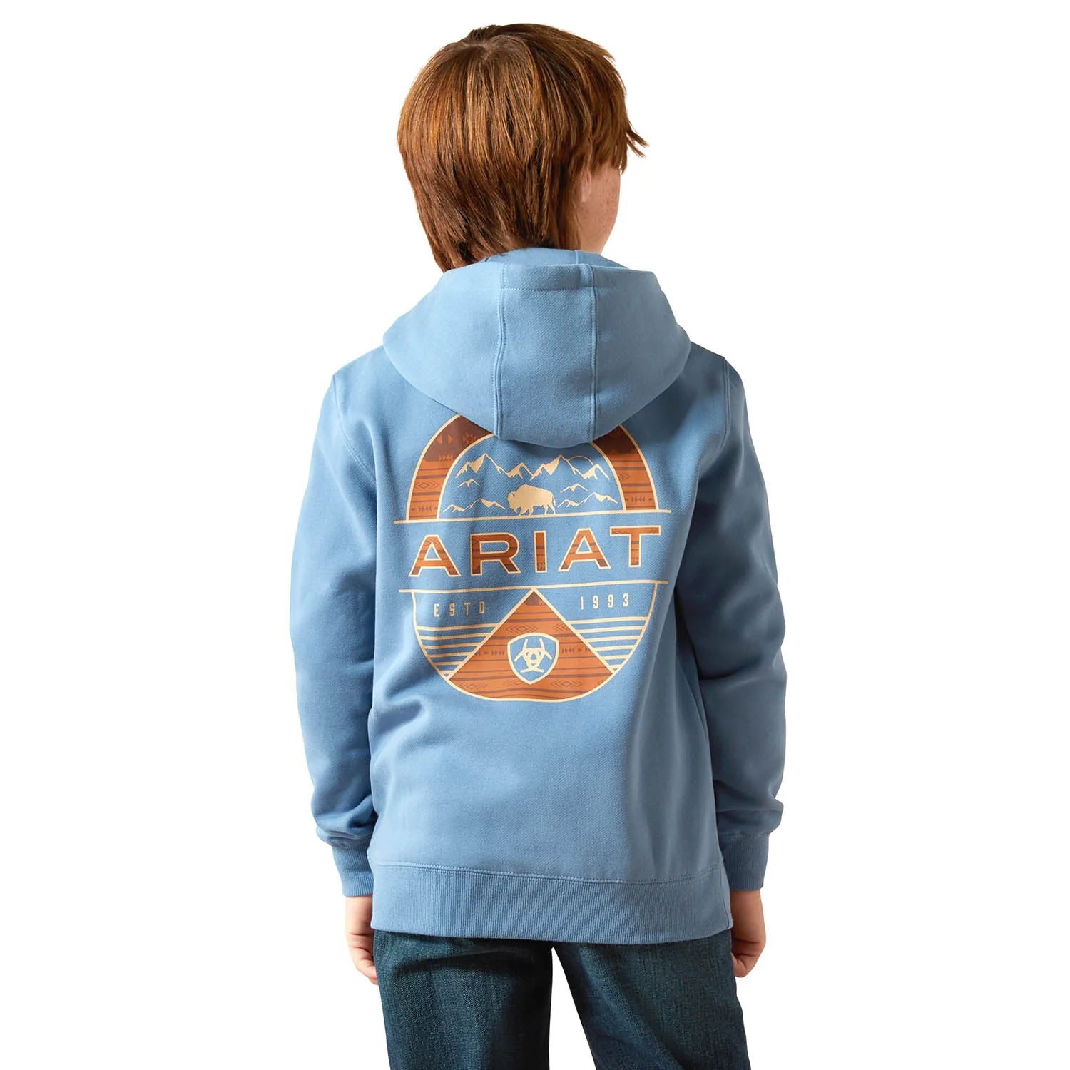 Ariat Youth Hoodie - Image 2