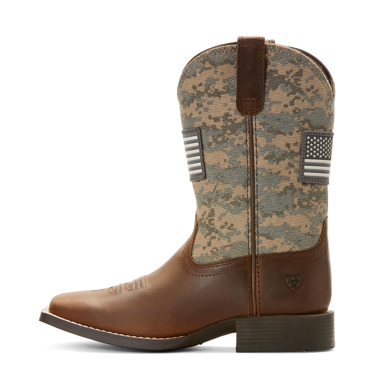 Ariat Youth Patriot Western Boot - Image 2