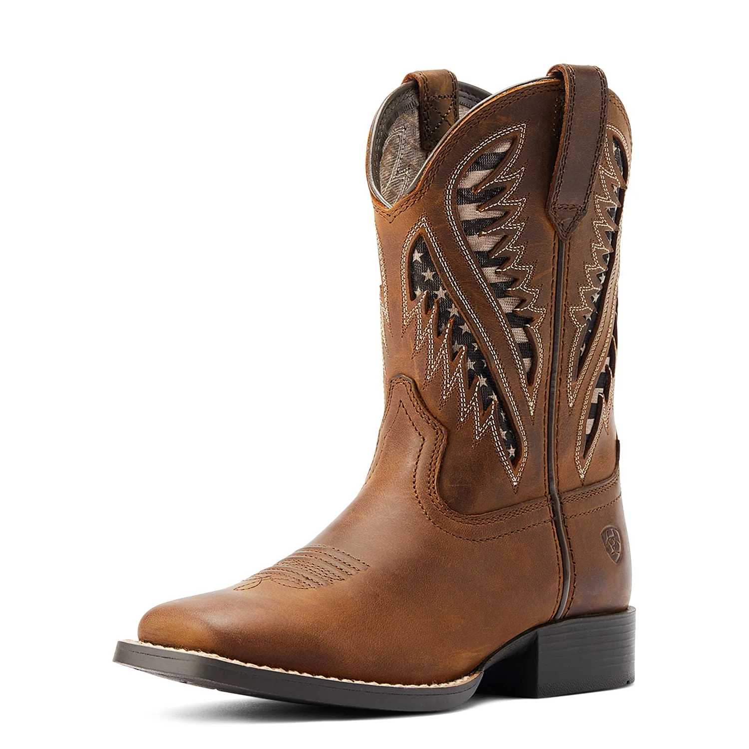 Ariat Youth Quickdraw VentTek Western Boot - Image 2