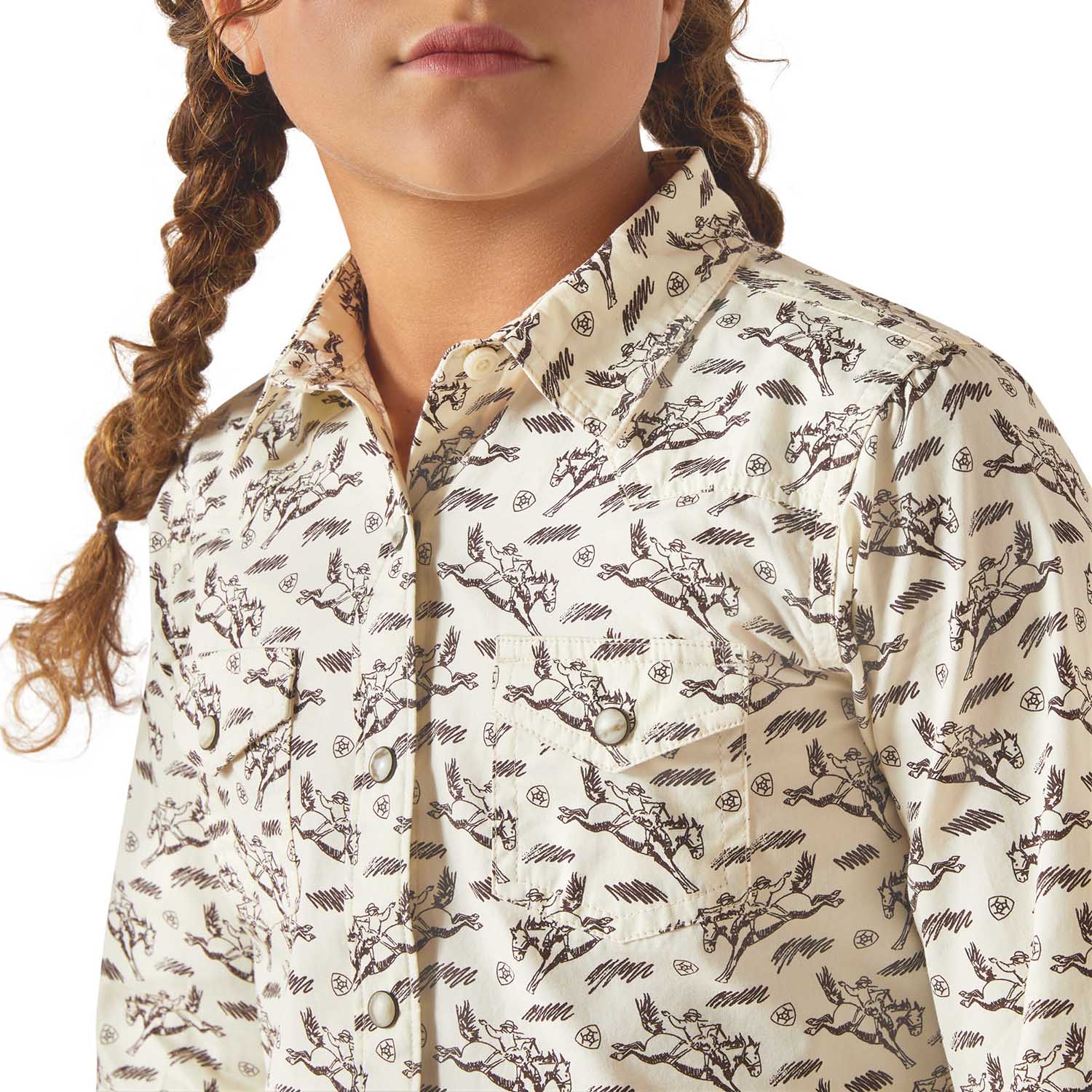 Ariat Youth Shirt - Image 3
