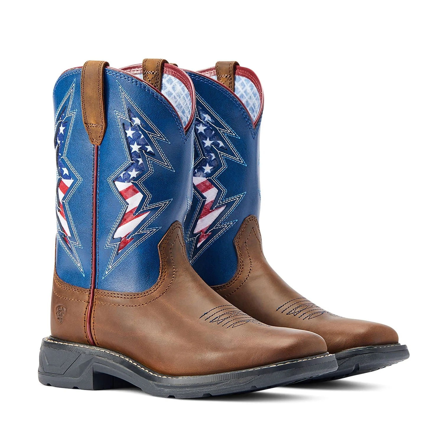 Ariat Youth WorkHog XT VentTEK Bolt Western Boot - Image 1
