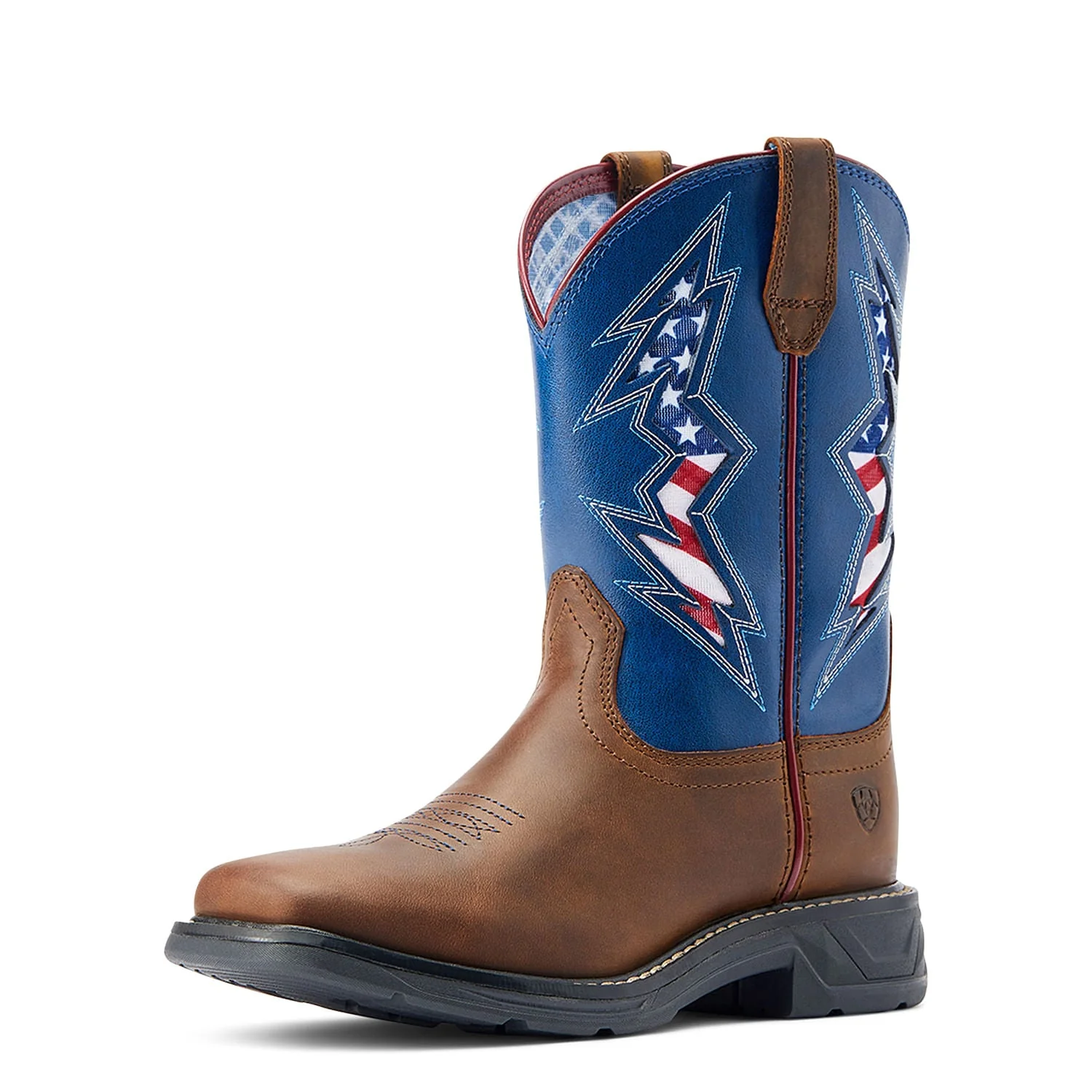 Ariat Youth WorkHog XT VentTEK Bolt Western Boot - Image 2