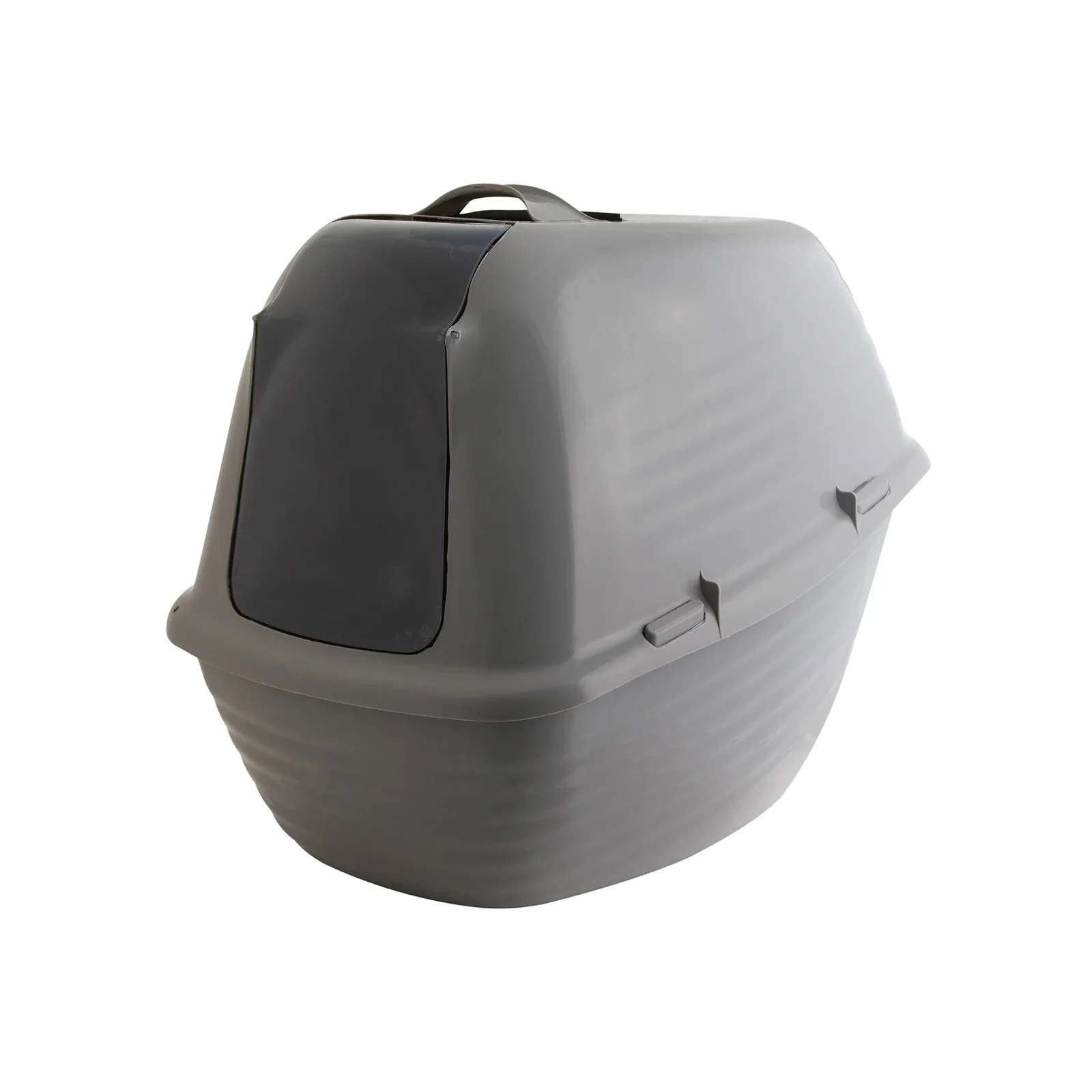 Arm & Hammer Hooded Wave Litter Box - Image 1