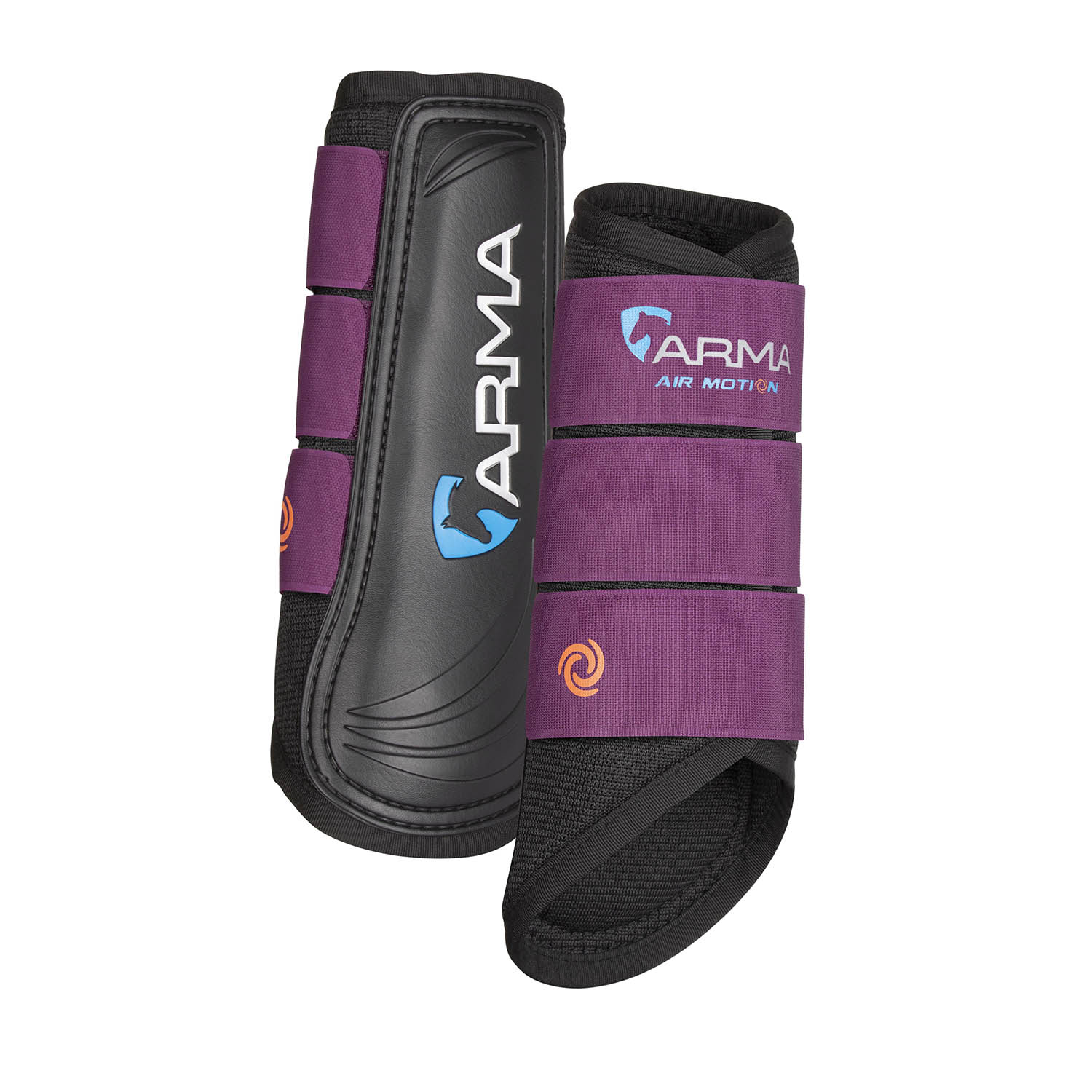Arma Air Motion Brushing Boots – Lightweight, Breathable Horse Leg Protection - Image 1