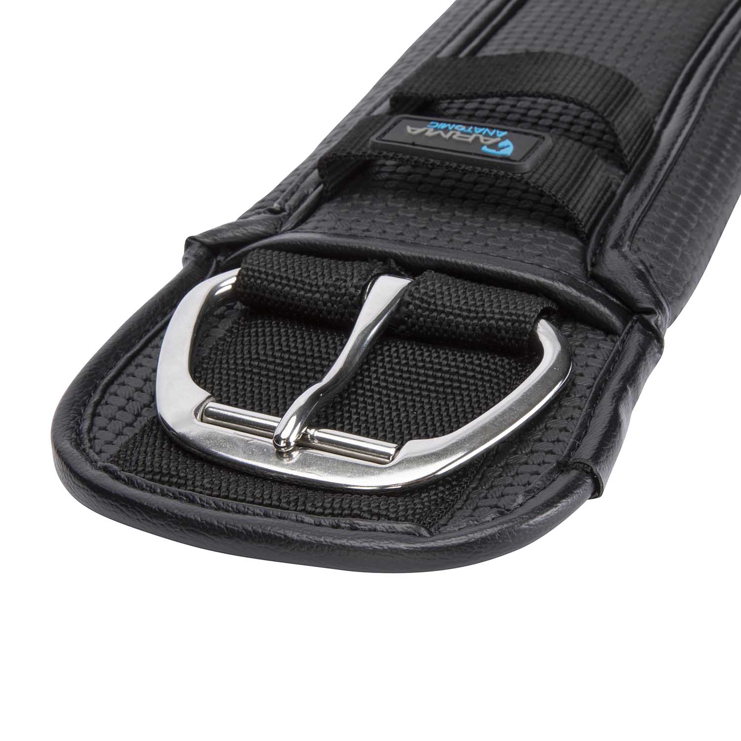 Arma Anti-Chafe Contoured English Girth for Horses - Image 2