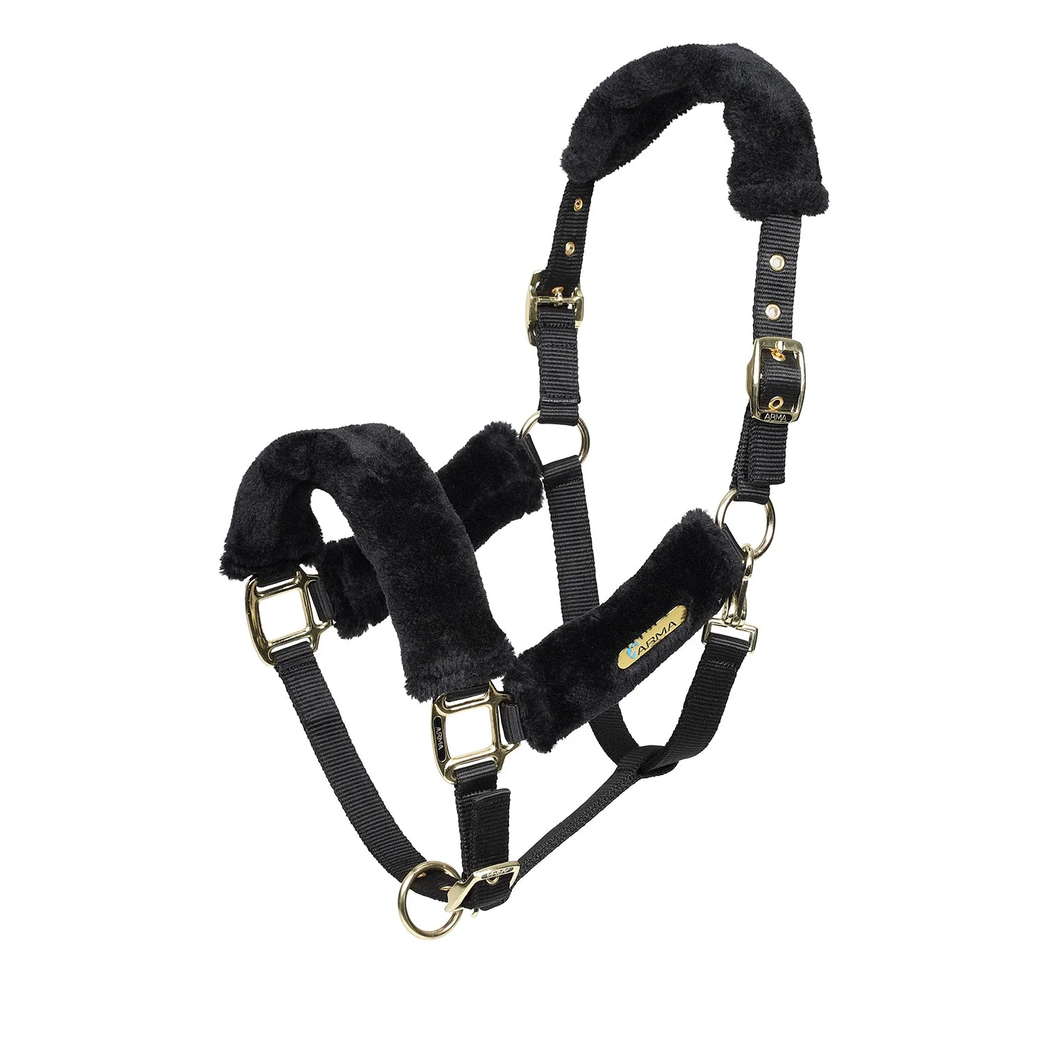 Arma Fleece Lined Halter with Breakaway Tab