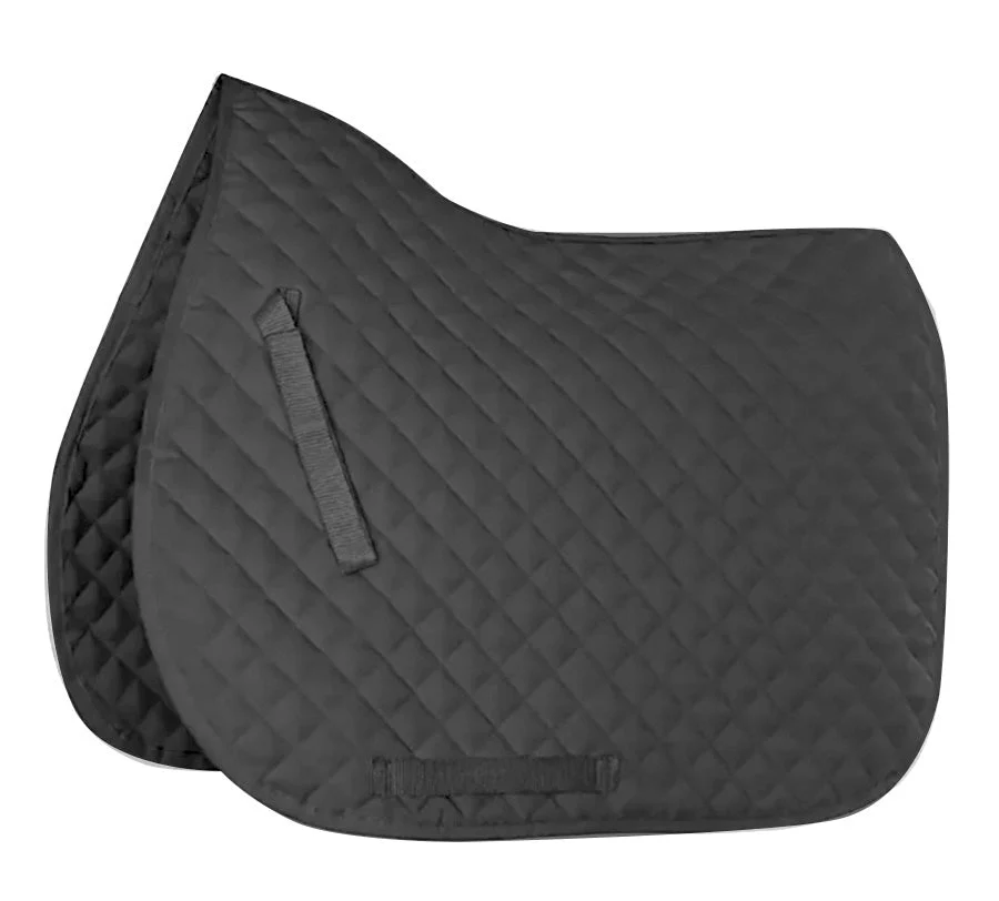 Arma Lite Dressage Saddle Pad with Contoured Spine and Girth Loops
