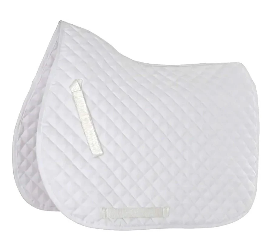 Arma Lite Dressage Saddle Pad with Contoured Spine and Girth Loops - Image 2