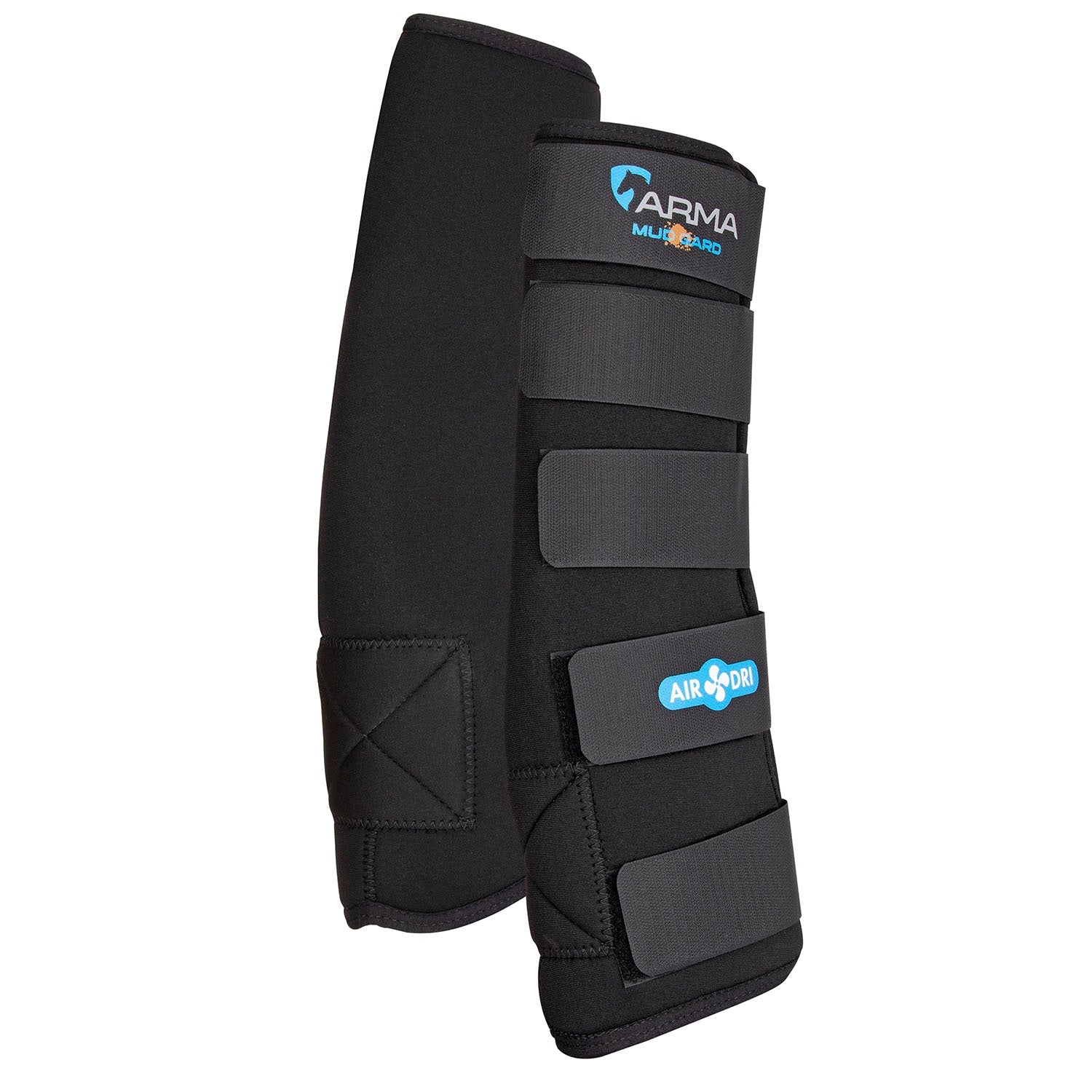 Arma Mud Socks for Horses – Neoprene Lower Leg Protection, Mud Fever Prevention, Set of 2 - Image 1