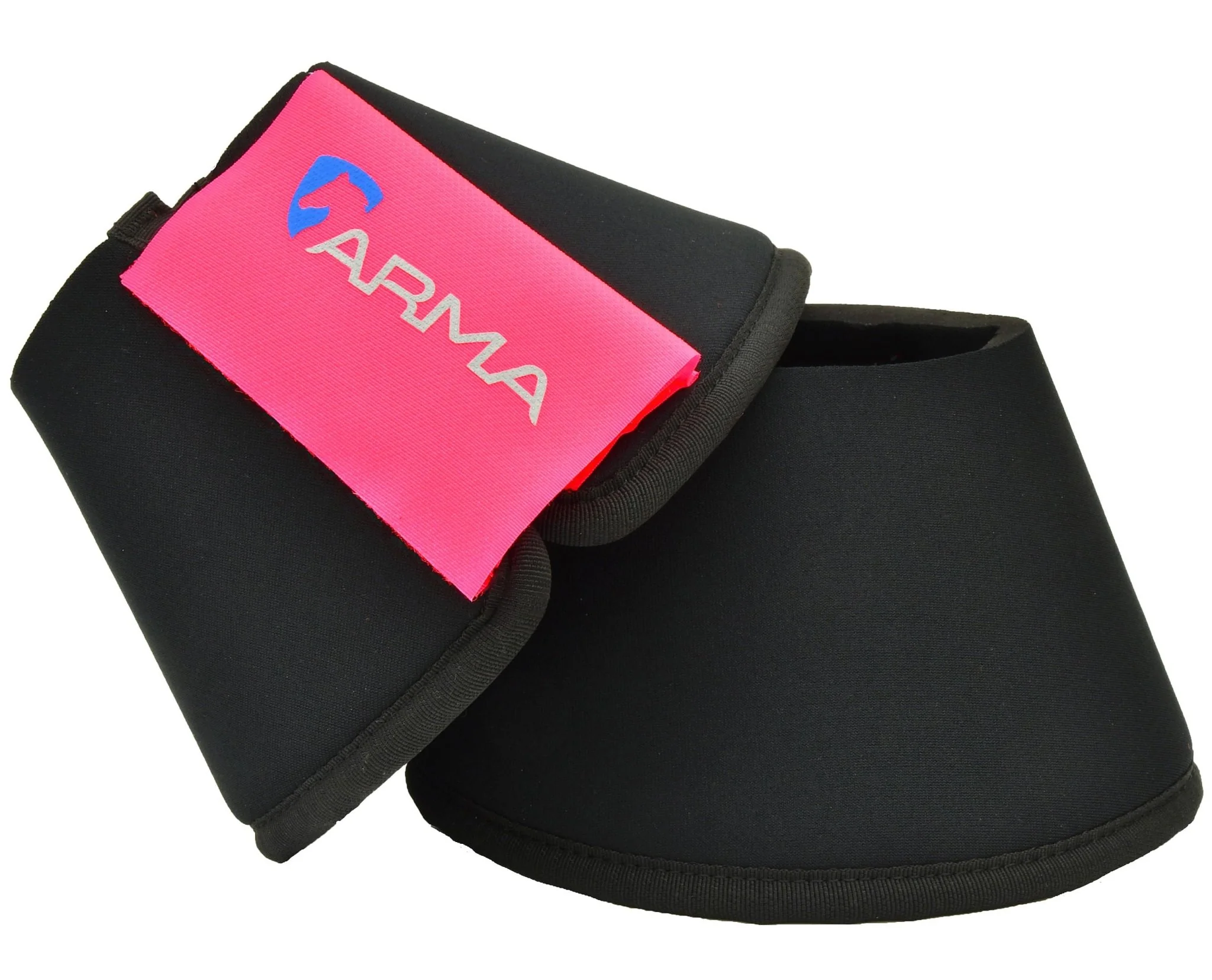 Arma Neoprene Overreach Bell Boots for Horses - Image 3