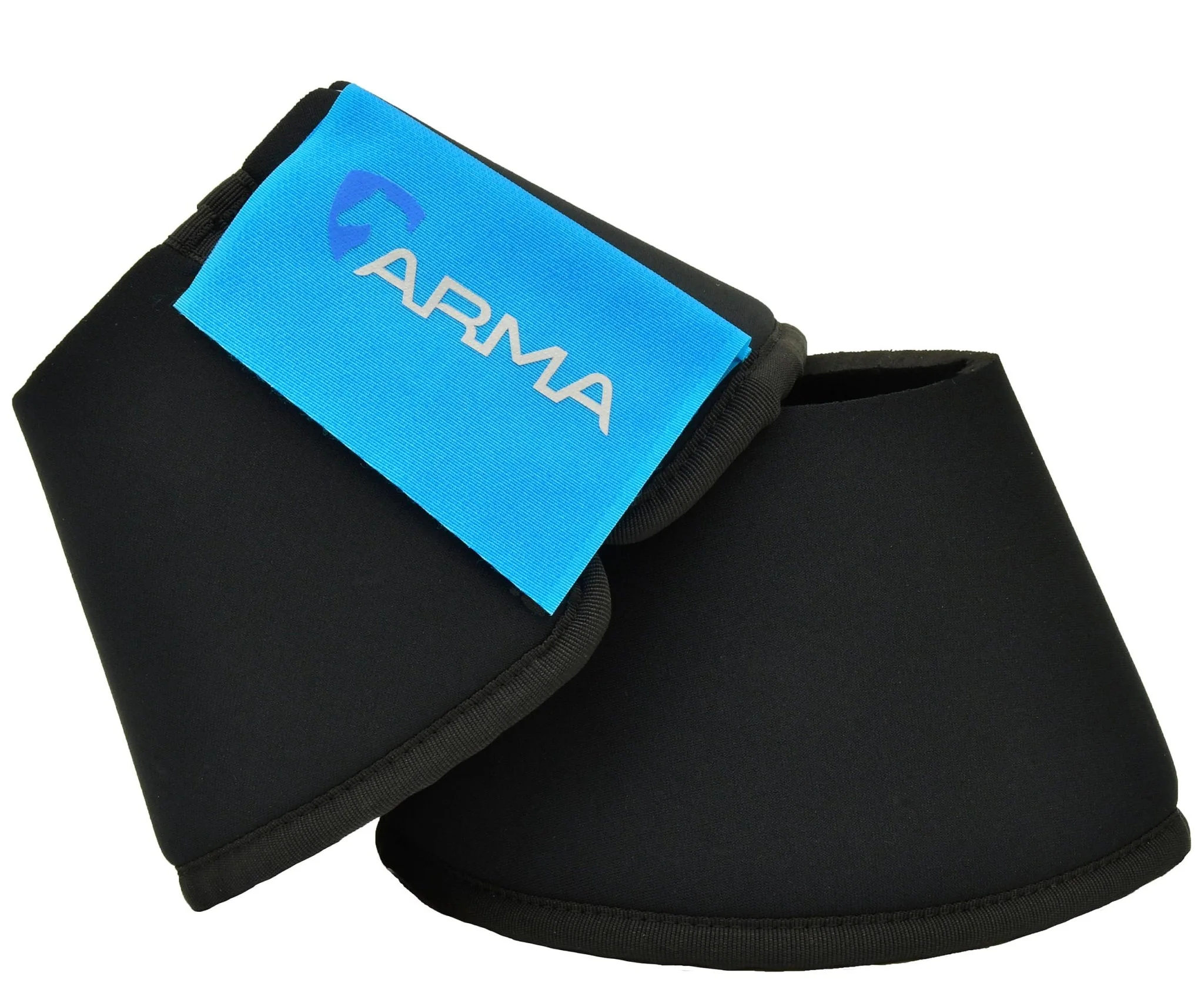 Arma Neoprene Overreach Bell Boots for Horses - Image 1