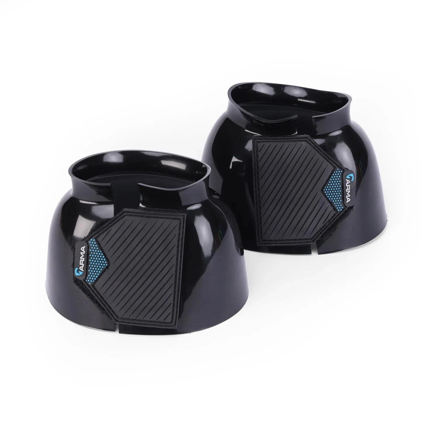 Arma Smooth Gloss Bell Boots for Horses, Pair - Image 1