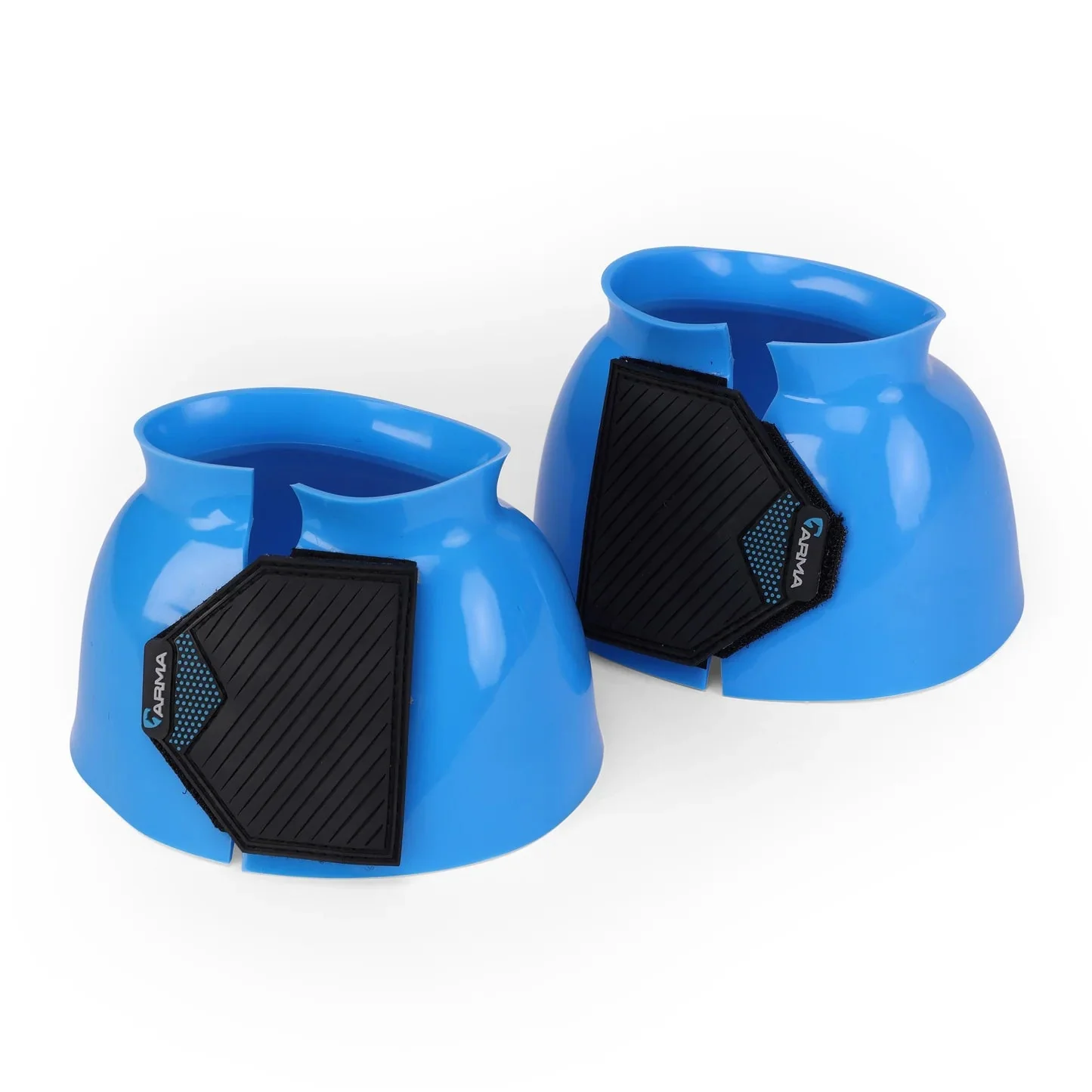 Arma Smooth Gloss Bell Boots for Horses, Pair - Image 2