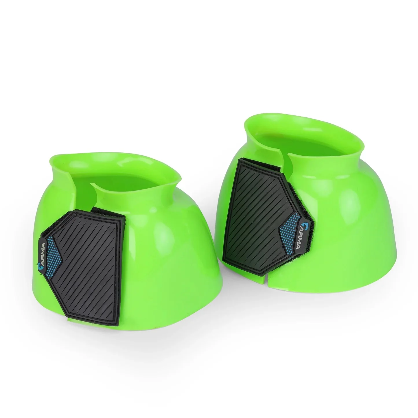 Arma Smooth Gloss Bell Boots for Horses, Pair - Image 3
