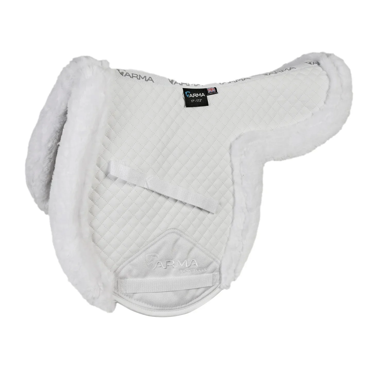 Arma SupaFleece Rimmed Shaped Saddle Pad - Image 1
