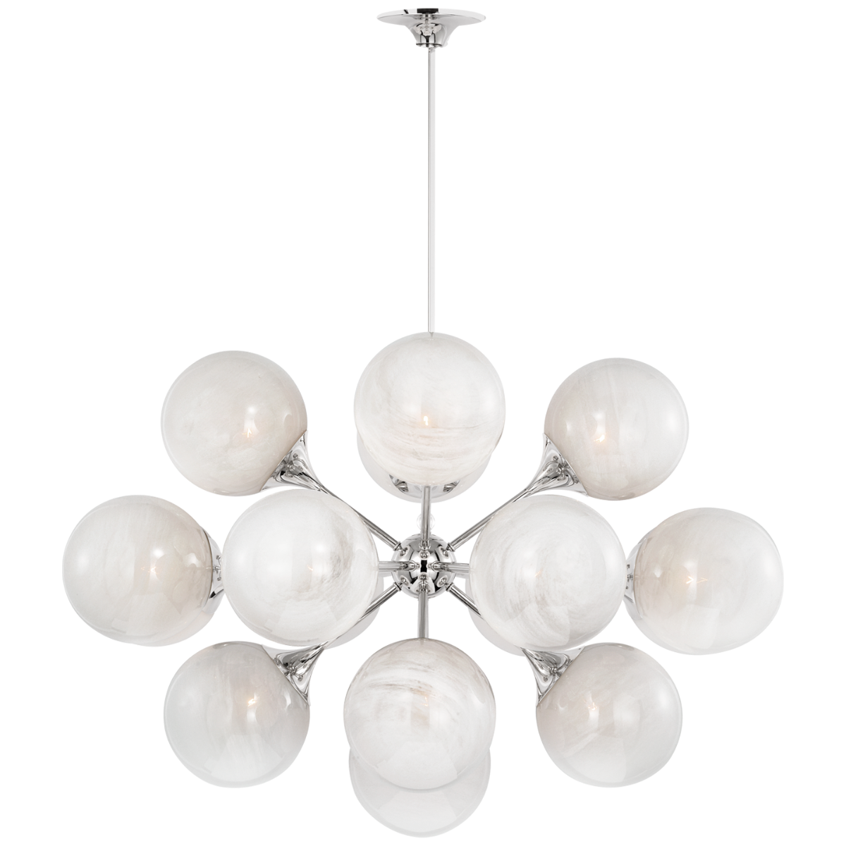 Cristol 40" Chandelier - Image 2