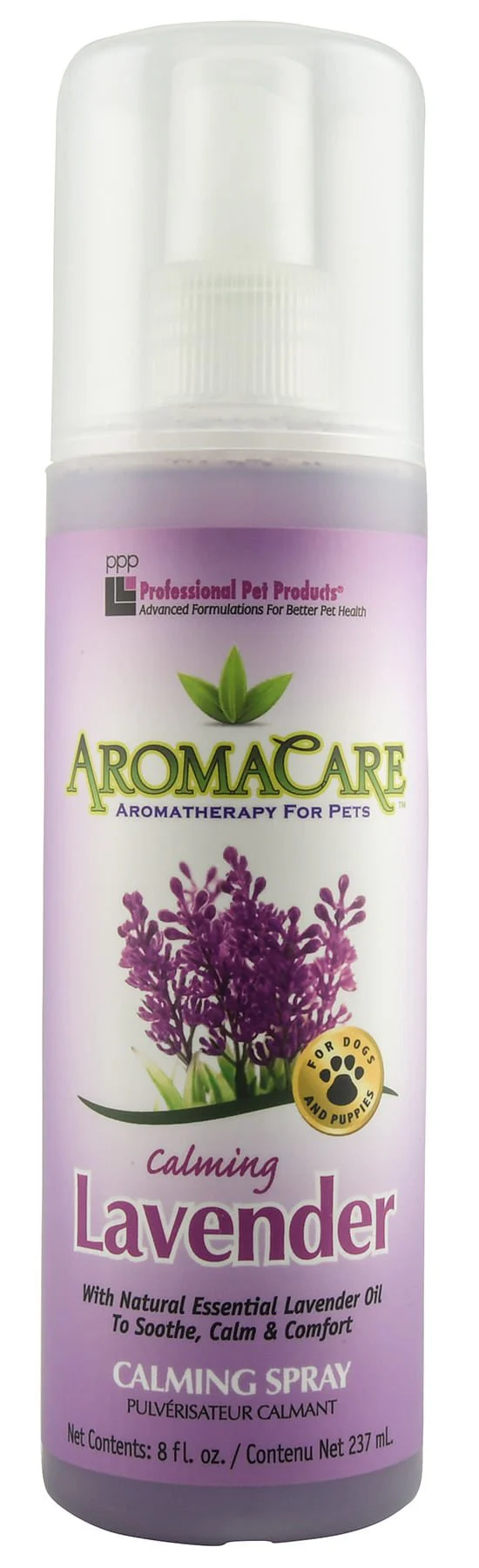 AromaCare Calming Lavender Pet Freshening Spray, 8 oz - Image 1