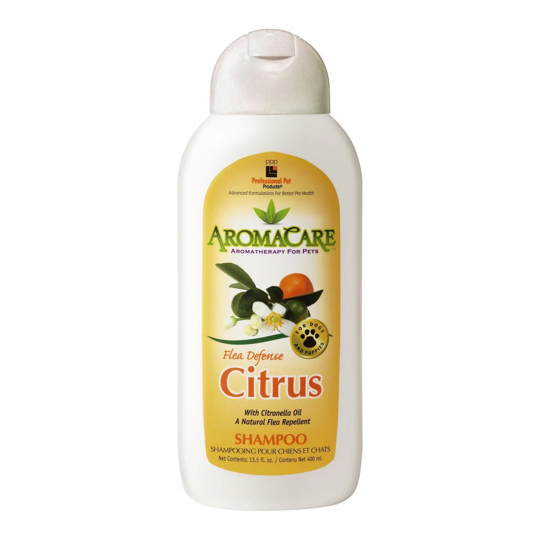 AromaCare™ Citrus Flea Defense Pet Shampoo - Image 1
