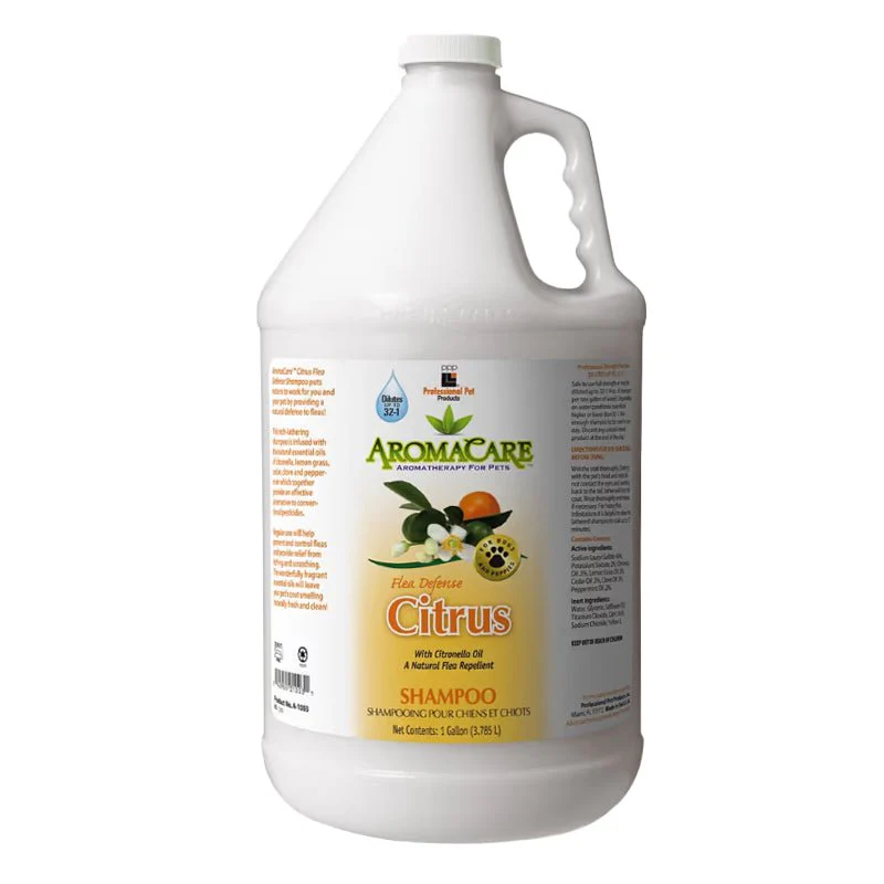 AromaCare™ Citrus Flea Defense Pet Shampoo - Image 3