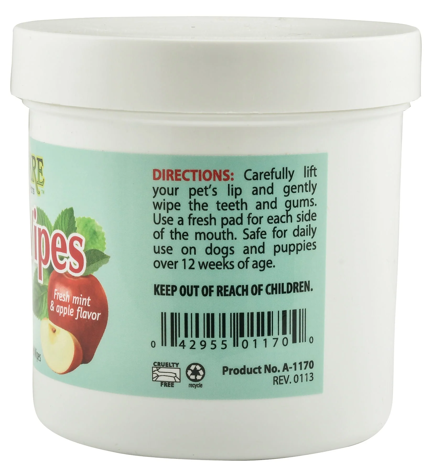 AromaCare Dental Wipes, 100 ct - Image 3