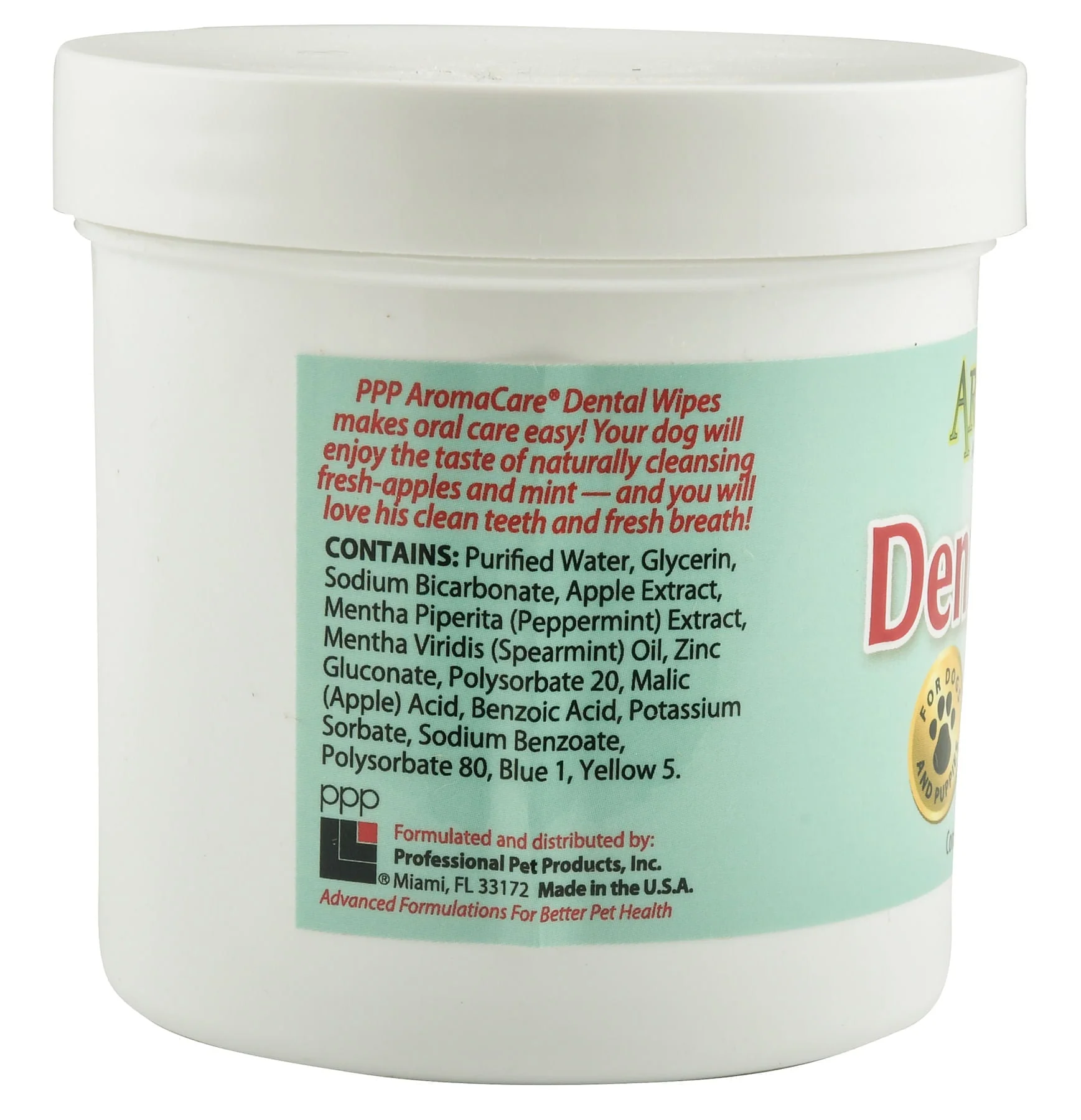 AromaCare Dental Wipes, 100 ct - Image 2
