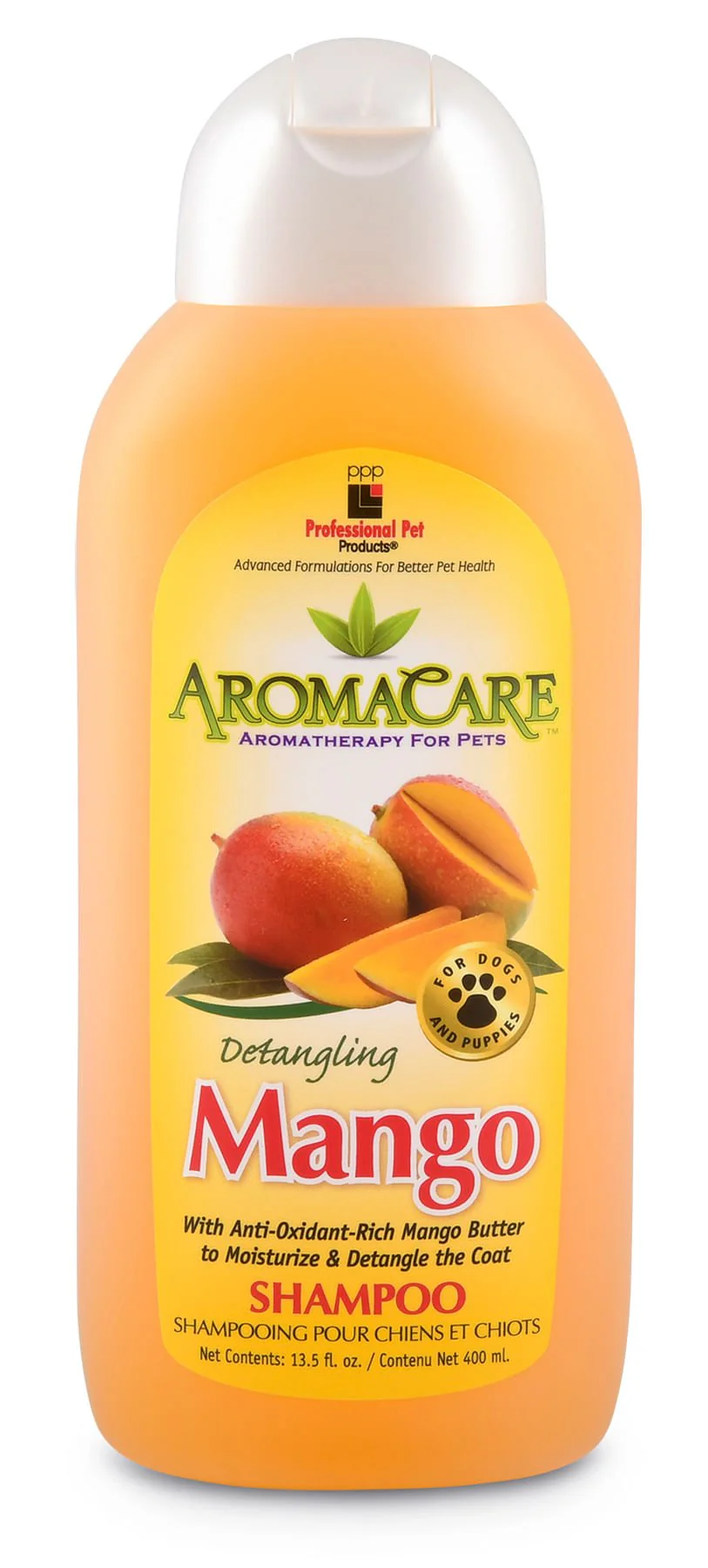 AromaCare Detangling Mango Pet Shampoo