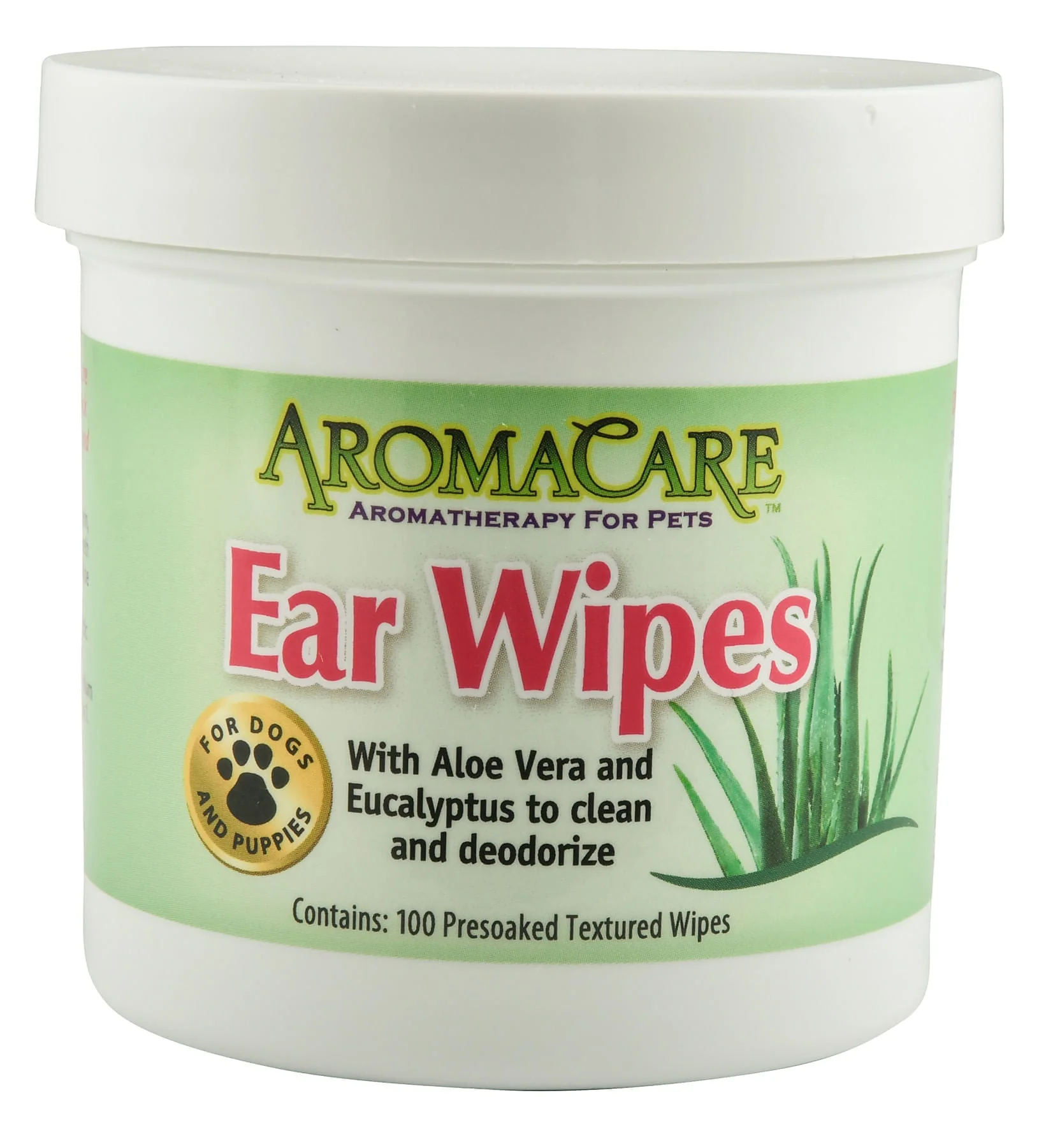 AromaCare Pet Ear Wipes, 100 ct - Image 1